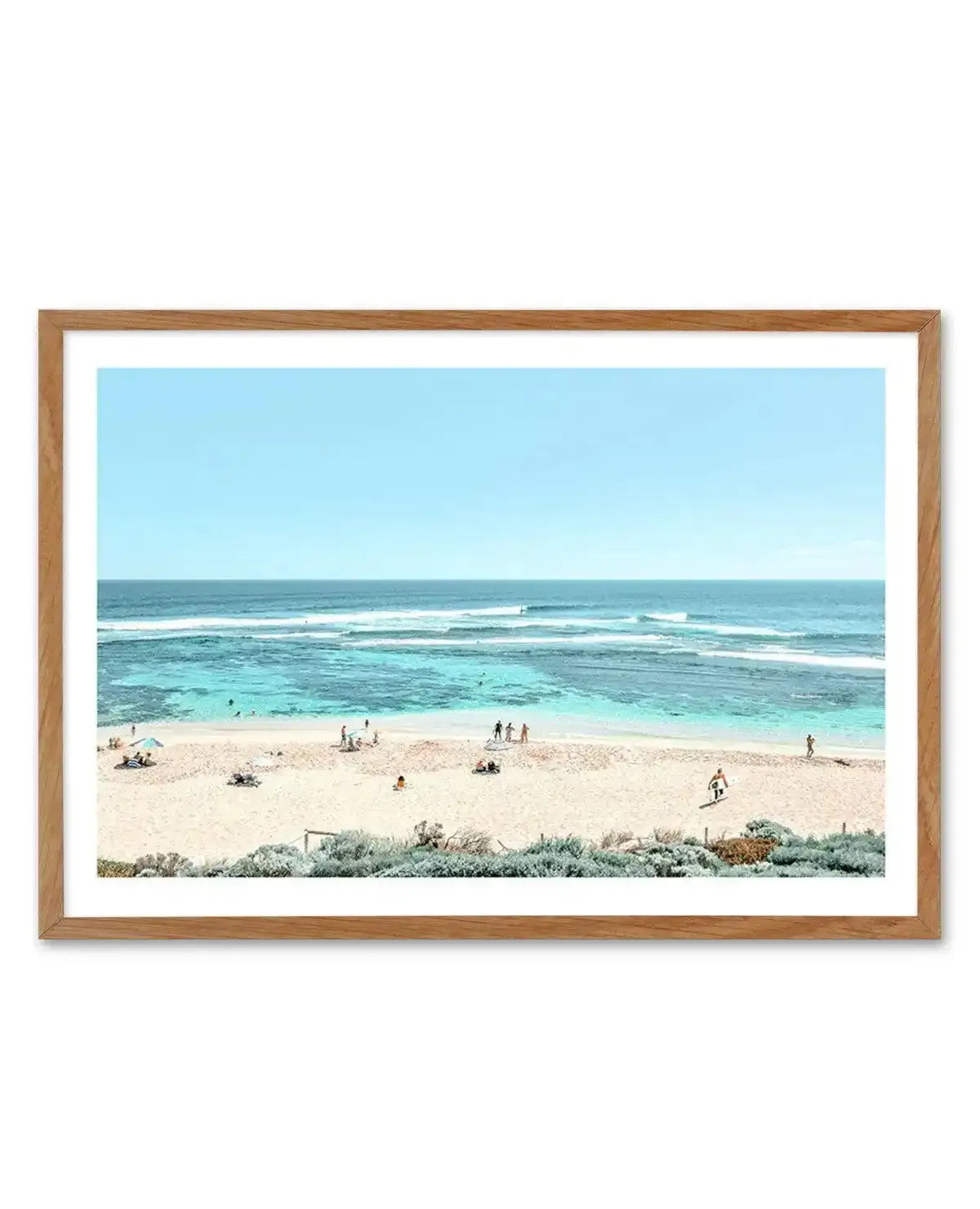 Beach Days, Yallingup Art Print-PRINT-Olive et Oriel-Olive et Oriel-Buy-Australian-Art-Prints-Online-with-Olive-et-Oriel-Your-Artwork-Specialists-Austrailia-Decorate-With-Coastal-Photo-Wall-Art-Prints-From-Our-Beach-House-Artwork-Collection-Fine-Poster-and-Framed-Artwork