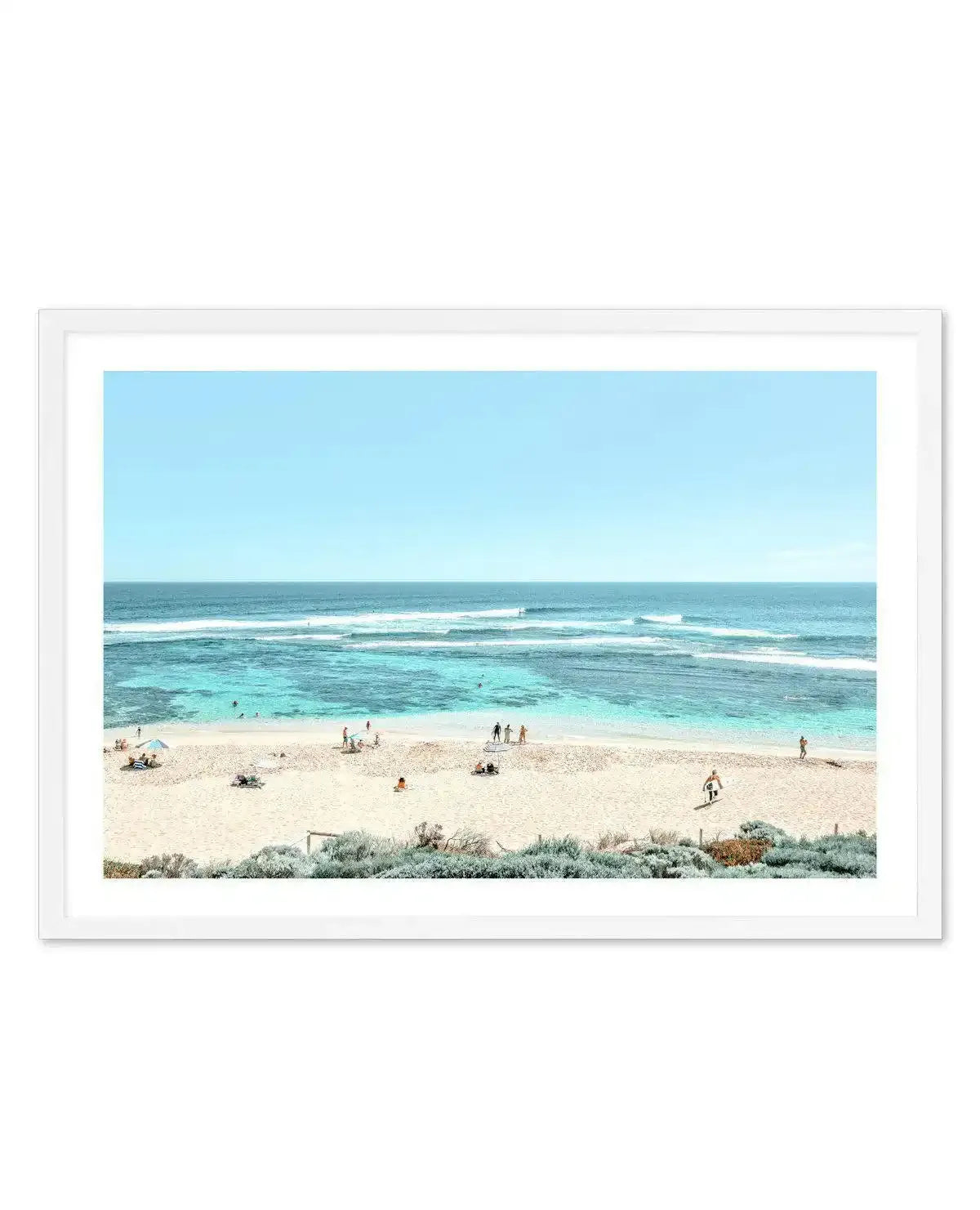 Beach Days, Yallingup Art Print-PRINT-Olive et Oriel-Olive et Oriel-A5 | 5.8" x 8.3" | 14.8 x 21cm-White-With White Border-Buy-Australian-Art-Prints-Online-with-Olive-et-Oriel-Your-Artwork-Specialists-Austrailia-Decorate-With-Coastal-Photo-Wall-Art-Prints-From-Our-Beach-House-Artwork-Collection-Fine-Poster-and-Framed-Artwork