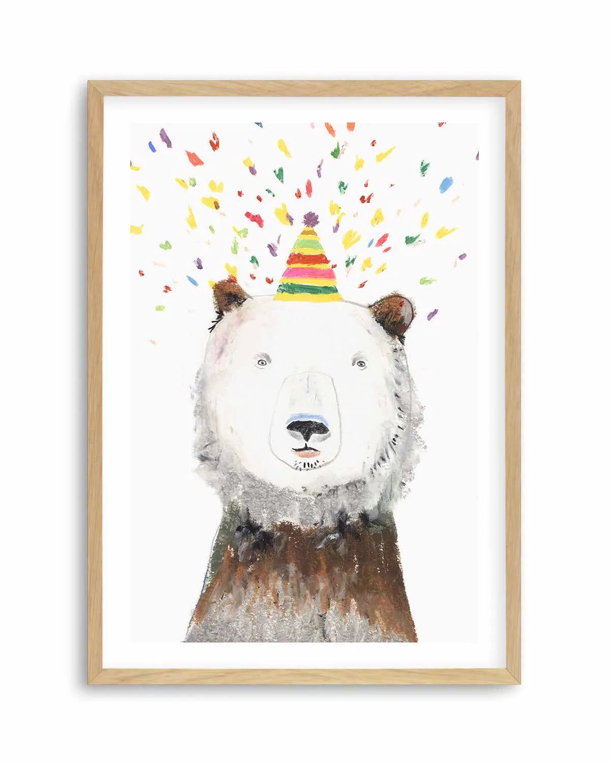 Bear Bonanza Art Print from Olive et Oriel where you can shop wallpaper and artworks online