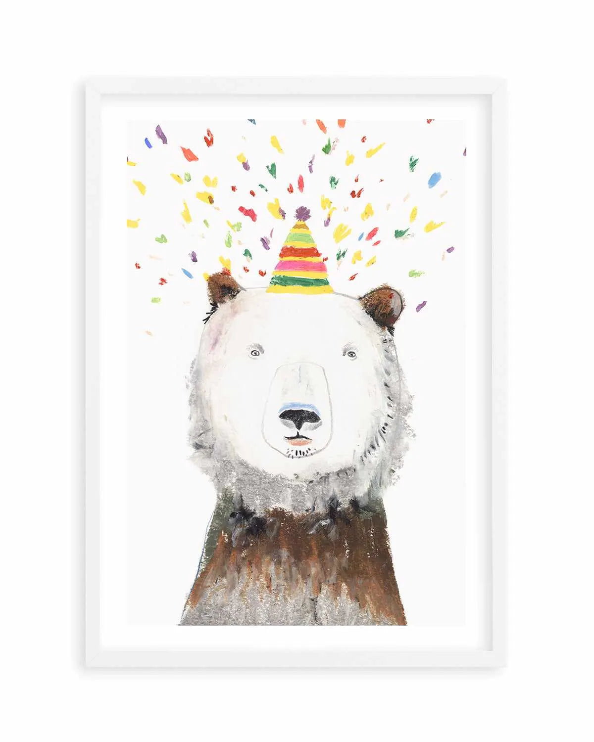 Bear Bonanza Art Print from Olive et Oriel where you can shop wallpaper and artworks online