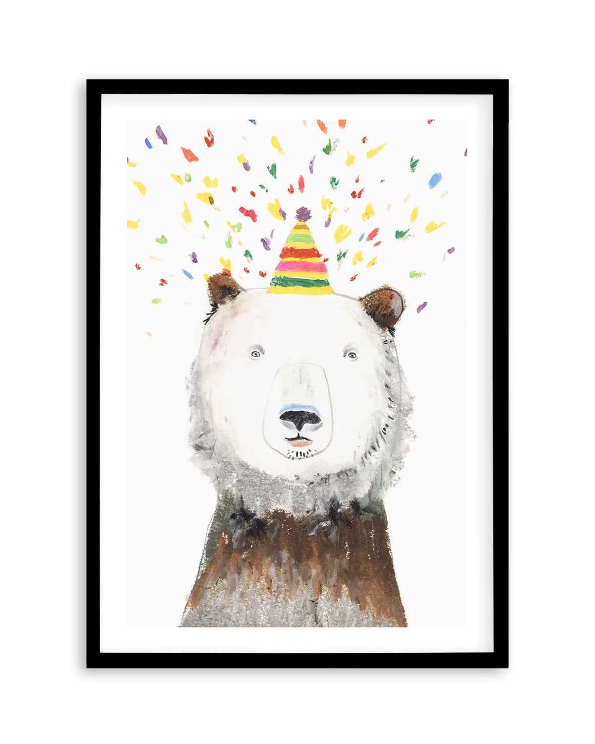 Bear Bonanza Art Print from Olive et Oriel where you can shop wallpaper and artworks online