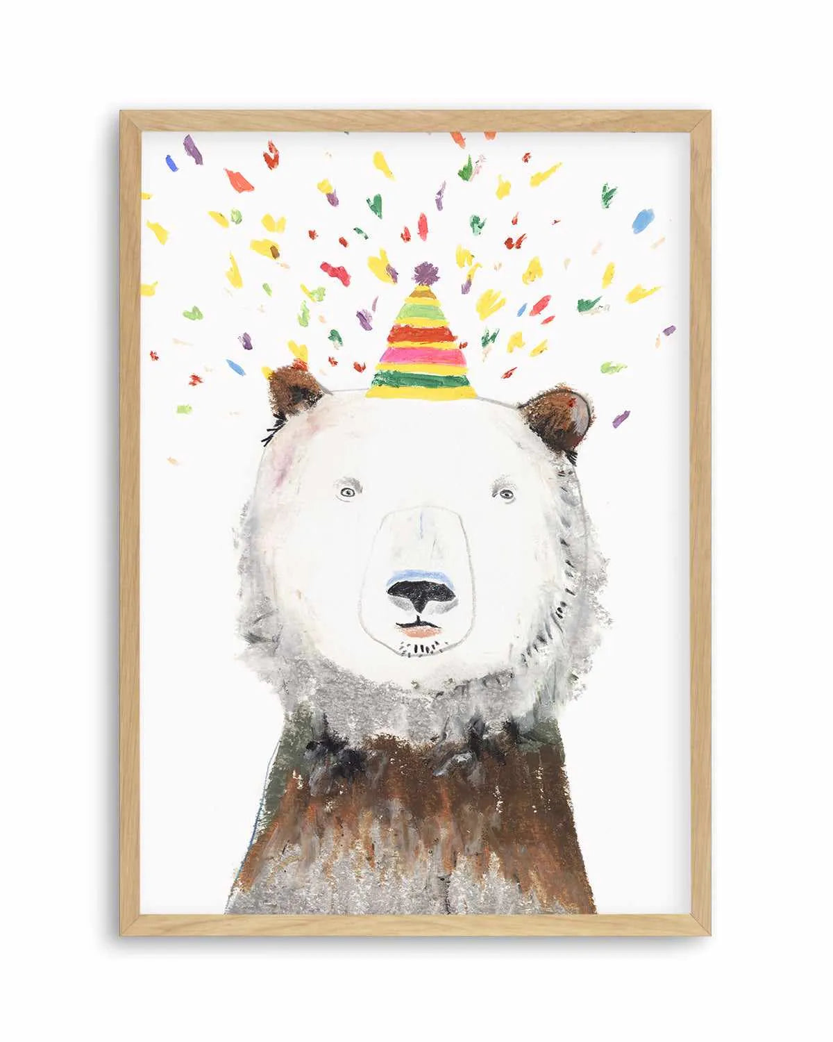 Bear Bonanza Art Print from Olive et Oriel where you can shop wallpaper and artworks online
