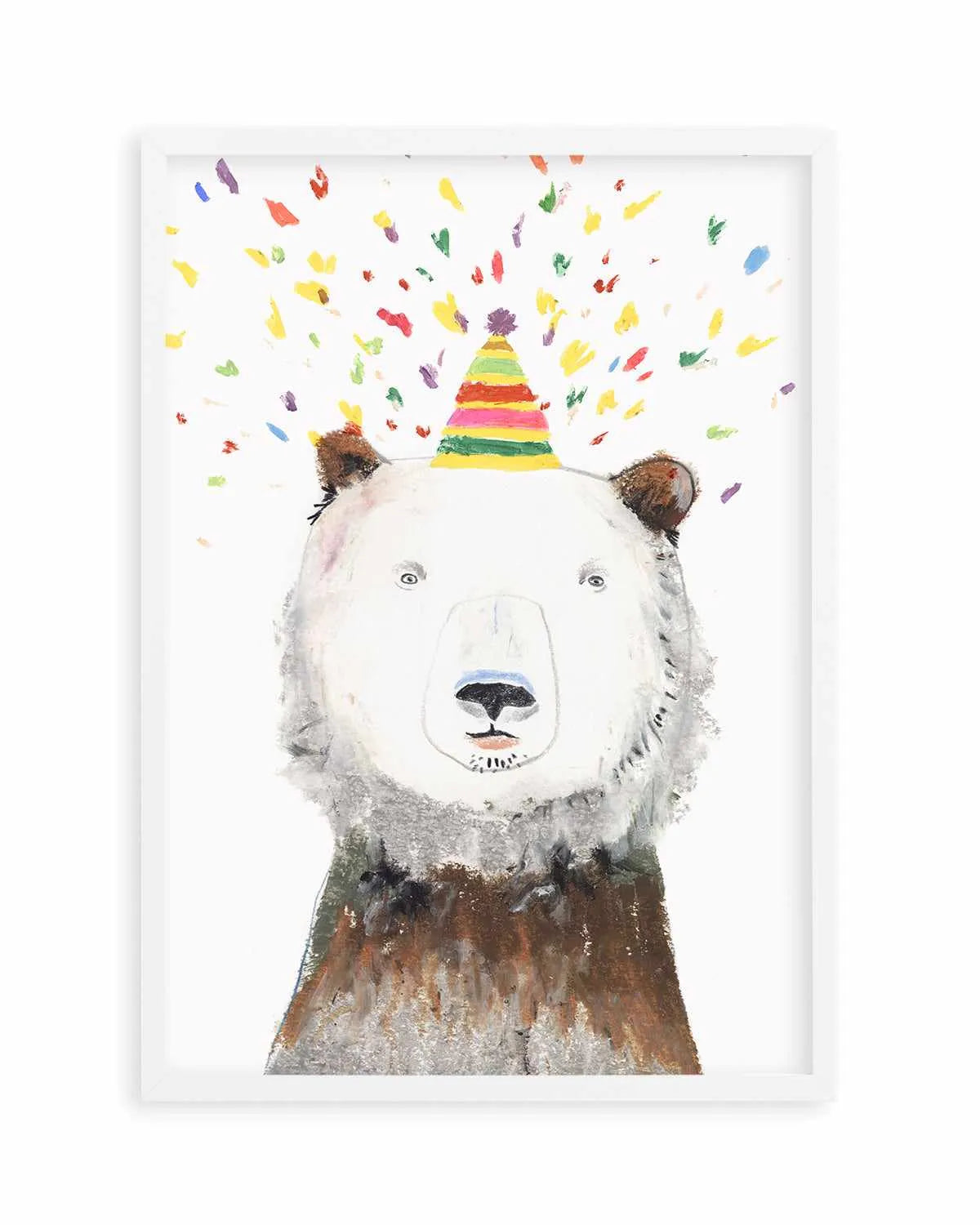 Bear Bonanza Art Print from Olive et Oriel where you can shop wallpaper and artworks online