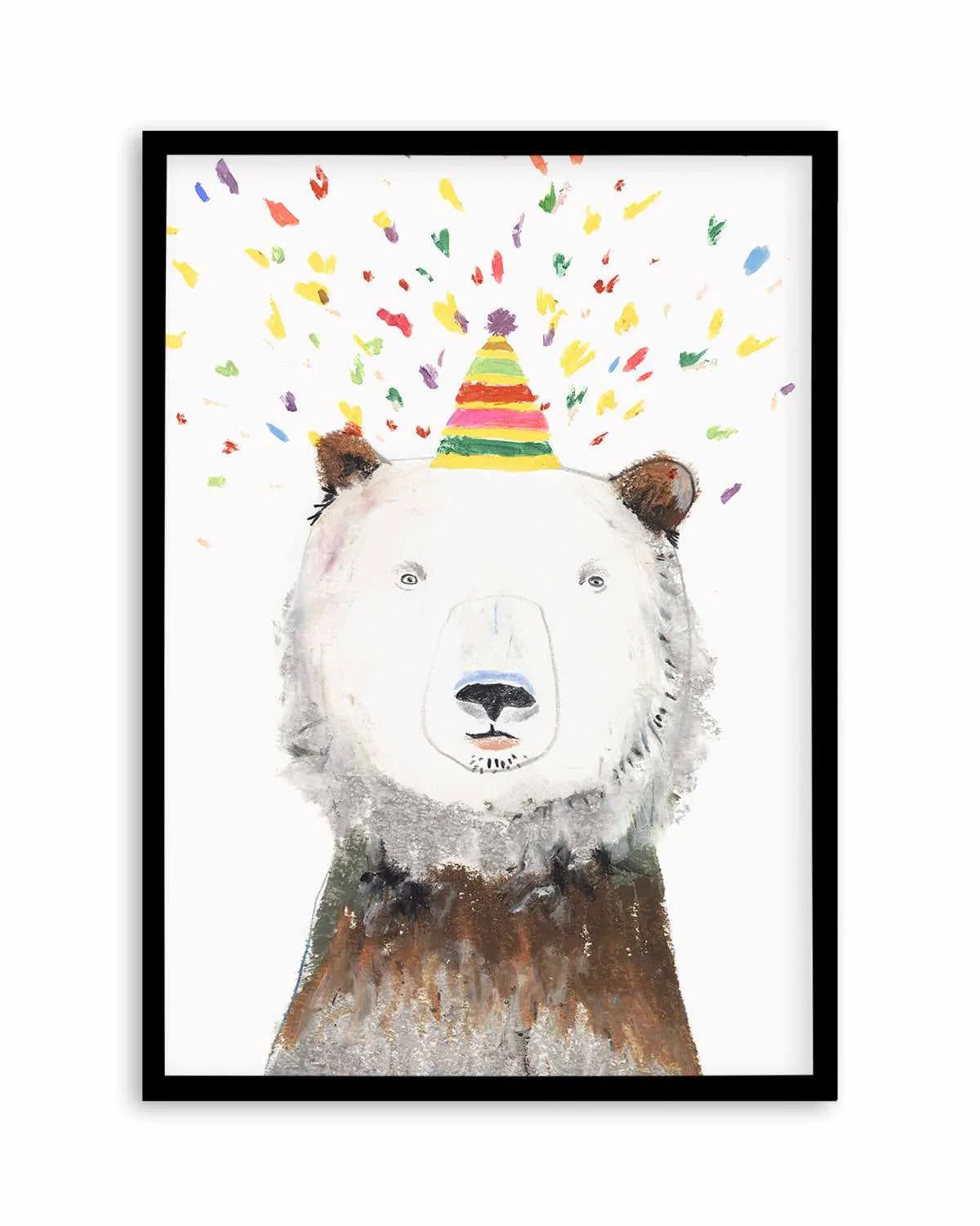 Bear Bonanza Art Print from Olive et Oriel where you can shop wallpaper and artworks online