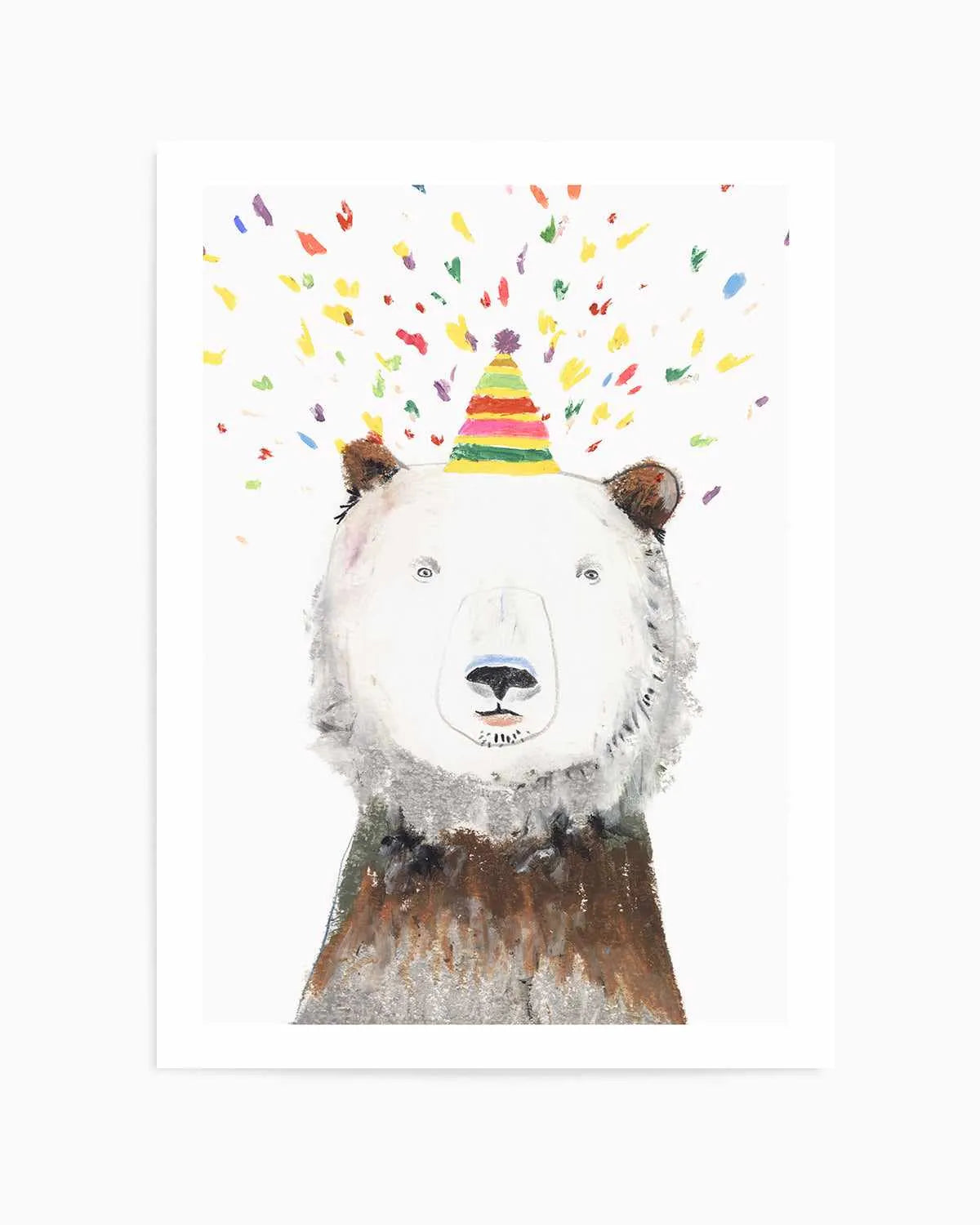 Bear Bonanza Art Print from Olive et Oriel where you can shop wallpaper and artworks online