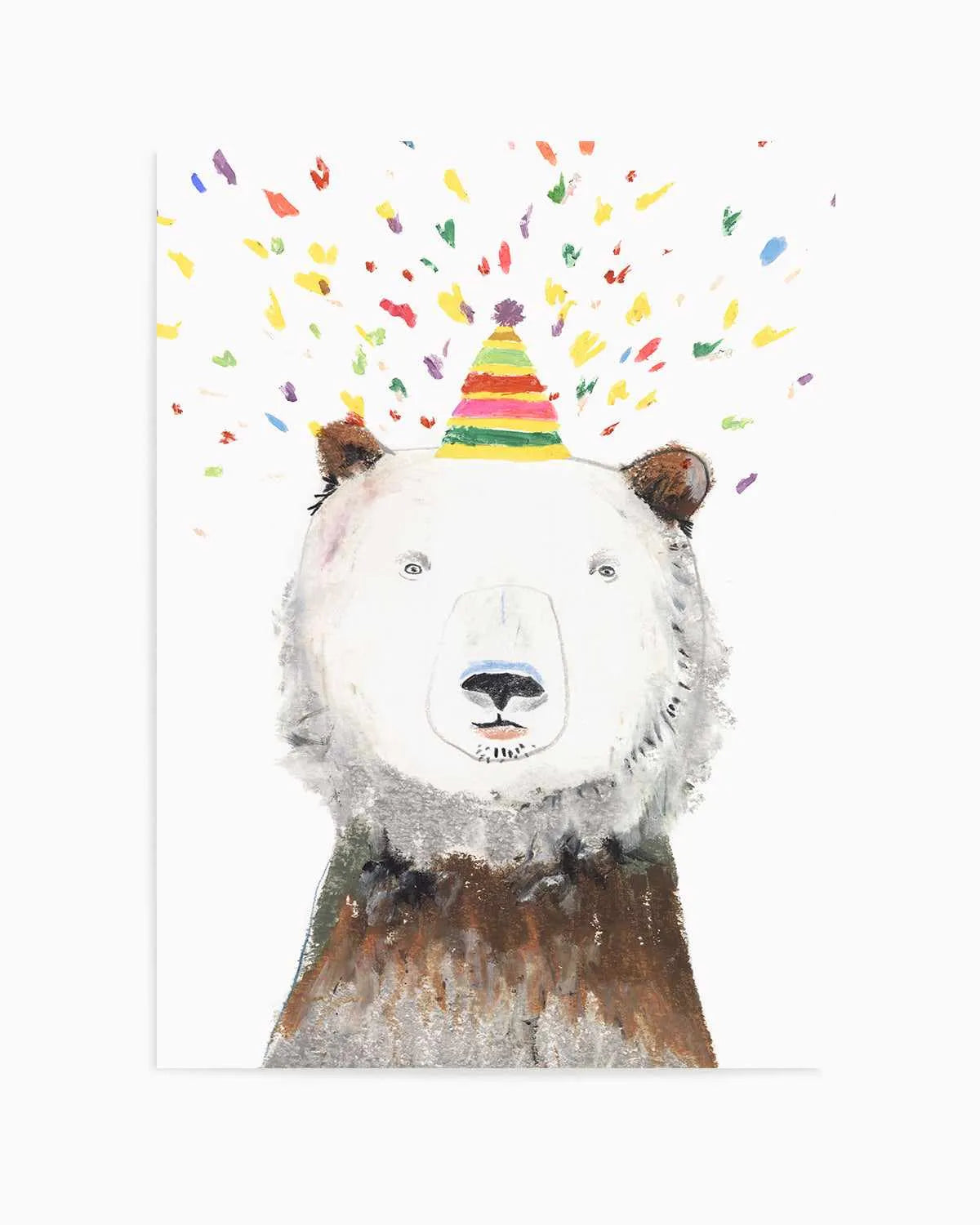 Bear Bonanza Art Print from Olive et Oriel where you can shop wallpaper and artworks online