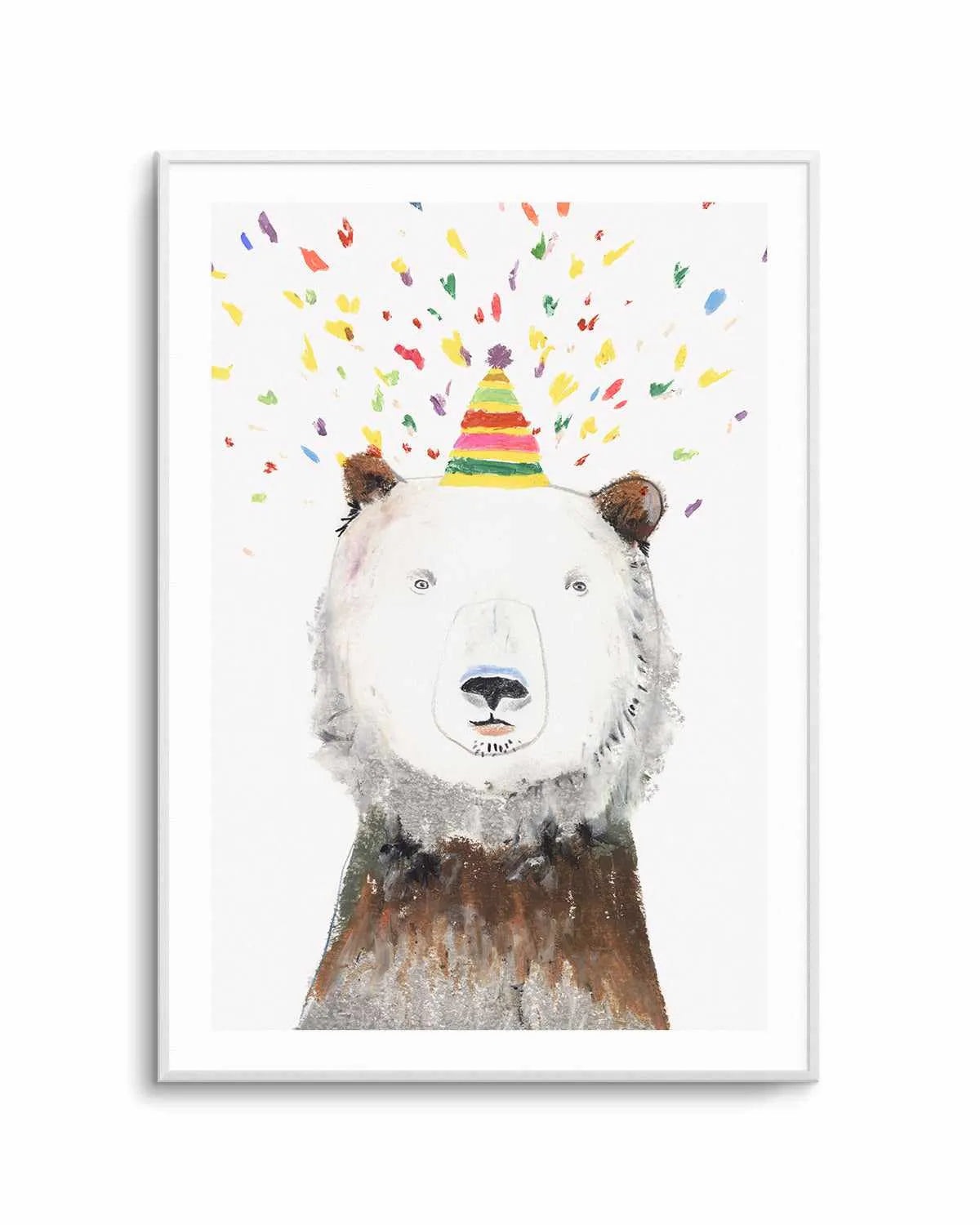 Bear Bonanza Art Print from Olive et Oriel where you can shop wallpaper and artworks online
