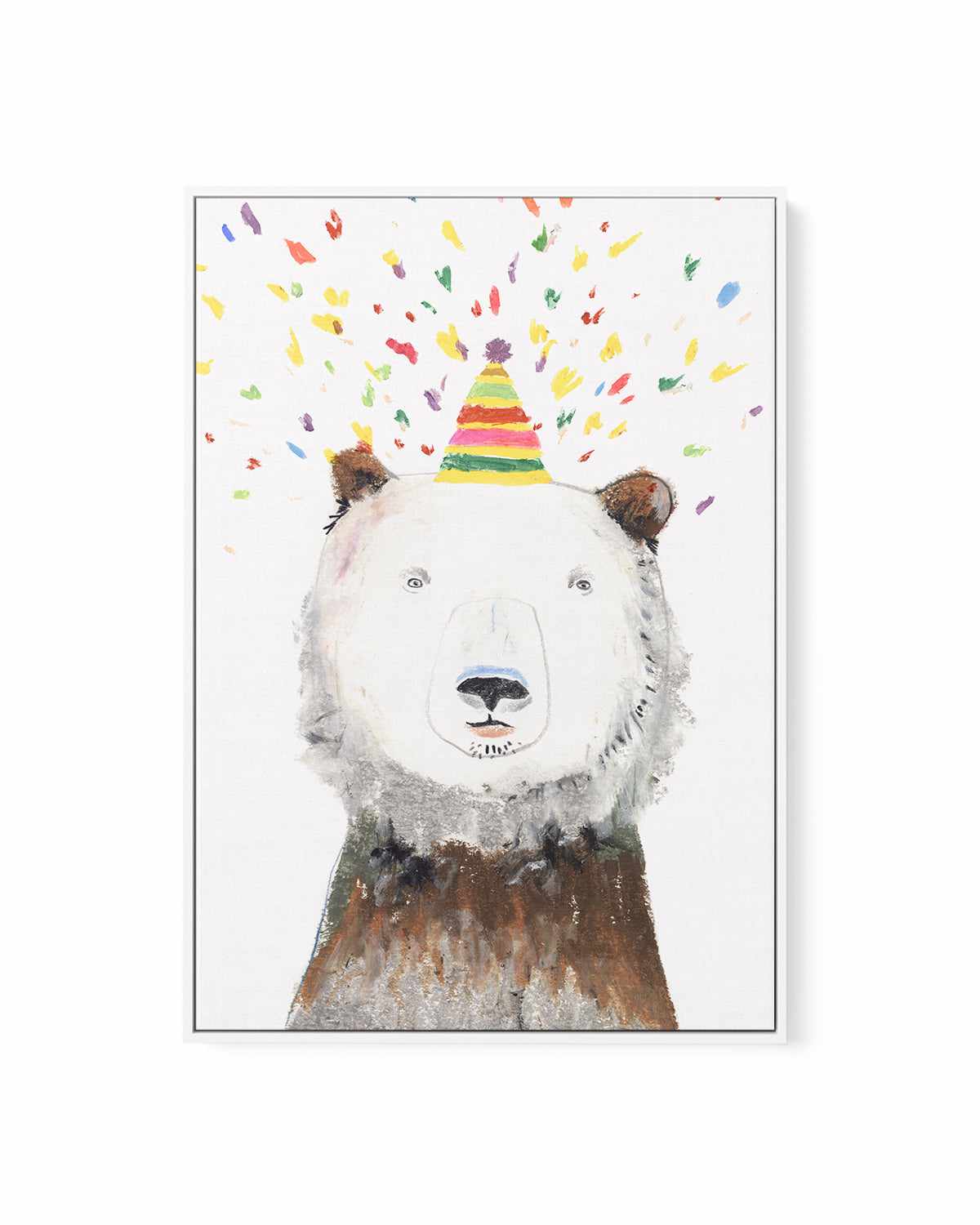 Bear Bonanza | Framed Canvas Art Print