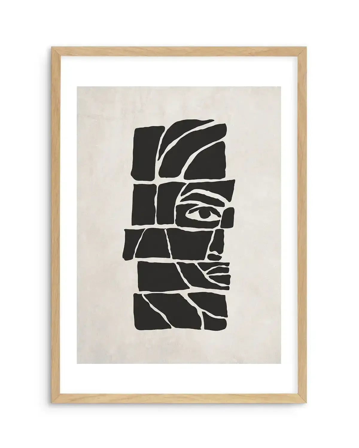 Beaute en Morceaux I Art Print-PRINT-Olive et Oriel-Olive et Oriel-A5 | 5.8" x 8.3" | 14.8 x 21cm-Oak-With White Border-Buy-Australian-Art-Prints-Online-with-Olive-et-Oriel-Your-Artwork-Specialists-Austrailia-Decorate-With-Coastal-Photo-Wall-Art-Prints-From-Our-Beach-House-Artwork-Collection-Fine-Poster-and-Framed-Artwork