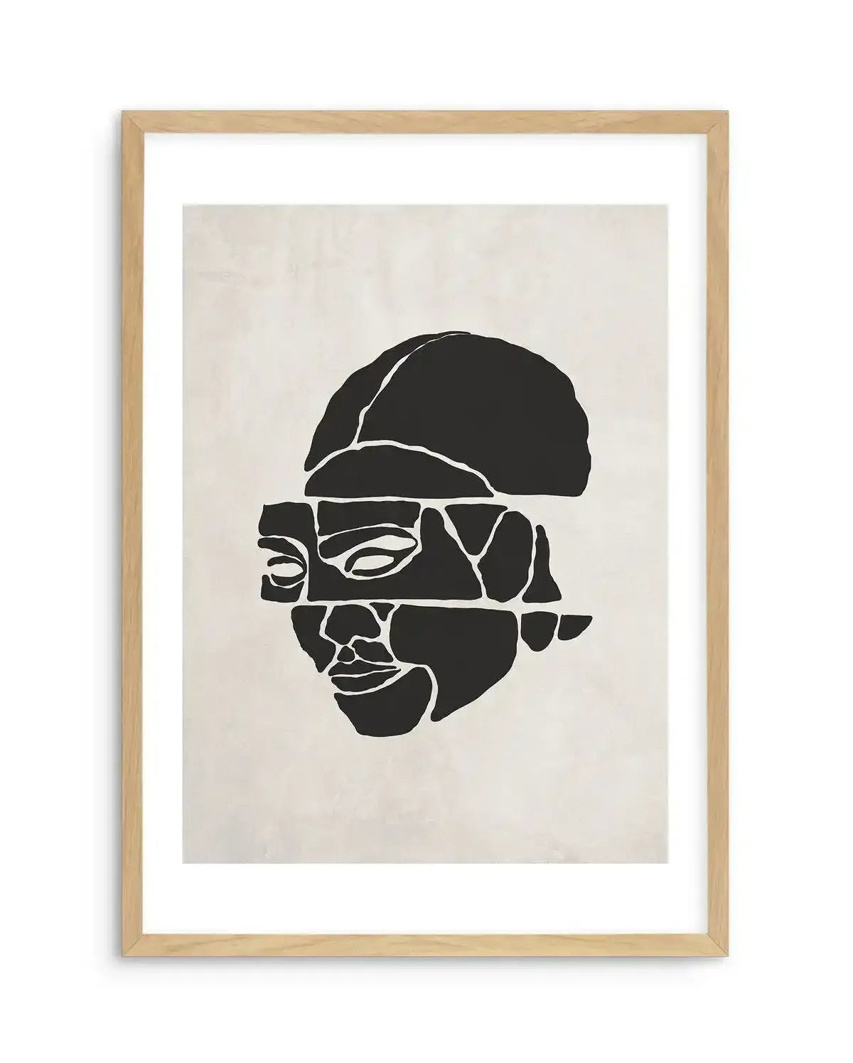 Beaute en Morceaux II Art Print-PRINT-Olive et Oriel-Olive et Oriel-A5 | 5.8" x 8.3" | 14.8 x 21cm-Oak-With White Border-Buy-Australian-Art-Prints-Online-with-Olive-et-Oriel-Your-Artwork-Specialists-Austrailia-Decorate-With-Coastal-Photo-Wall-Art-Prints-From-Our-Beach-House-Artwork-Collection-Fine-Poster-and-Framed-Artwork