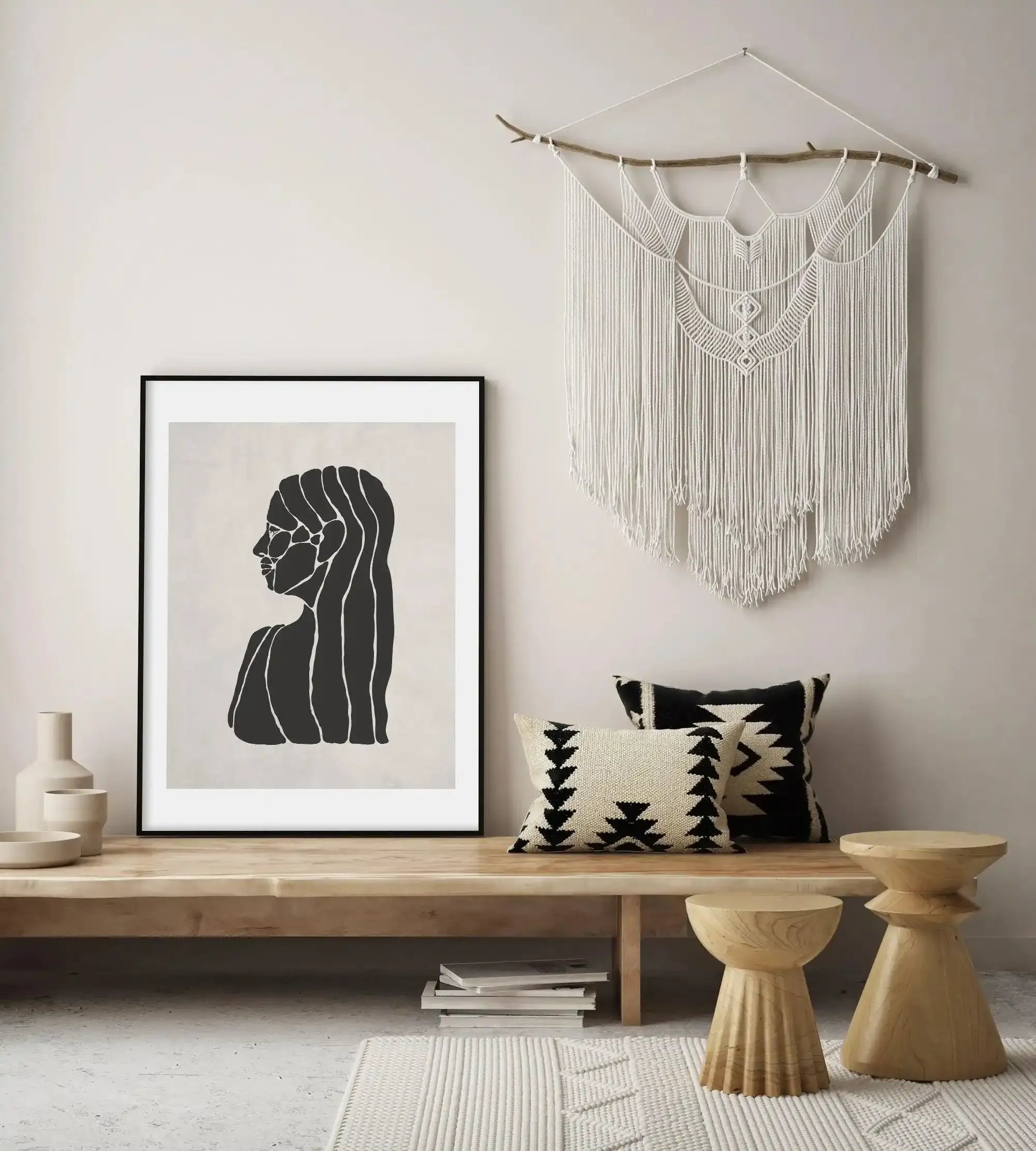 Beaute en Morceaux III Art Print-PRINT-Olive et Oriel-Olive et Oriel-Buy-Australian-Art-Prints-Online-with-Olive-et-Oriel-Your-Artwork-Specialists-Austrailia-Decorate-With-Coastal-Photo-Wall-Art-Prints-From-Our-Beach-House-Artwork-Collection-Fine-Poster-and-Framed-Artwork