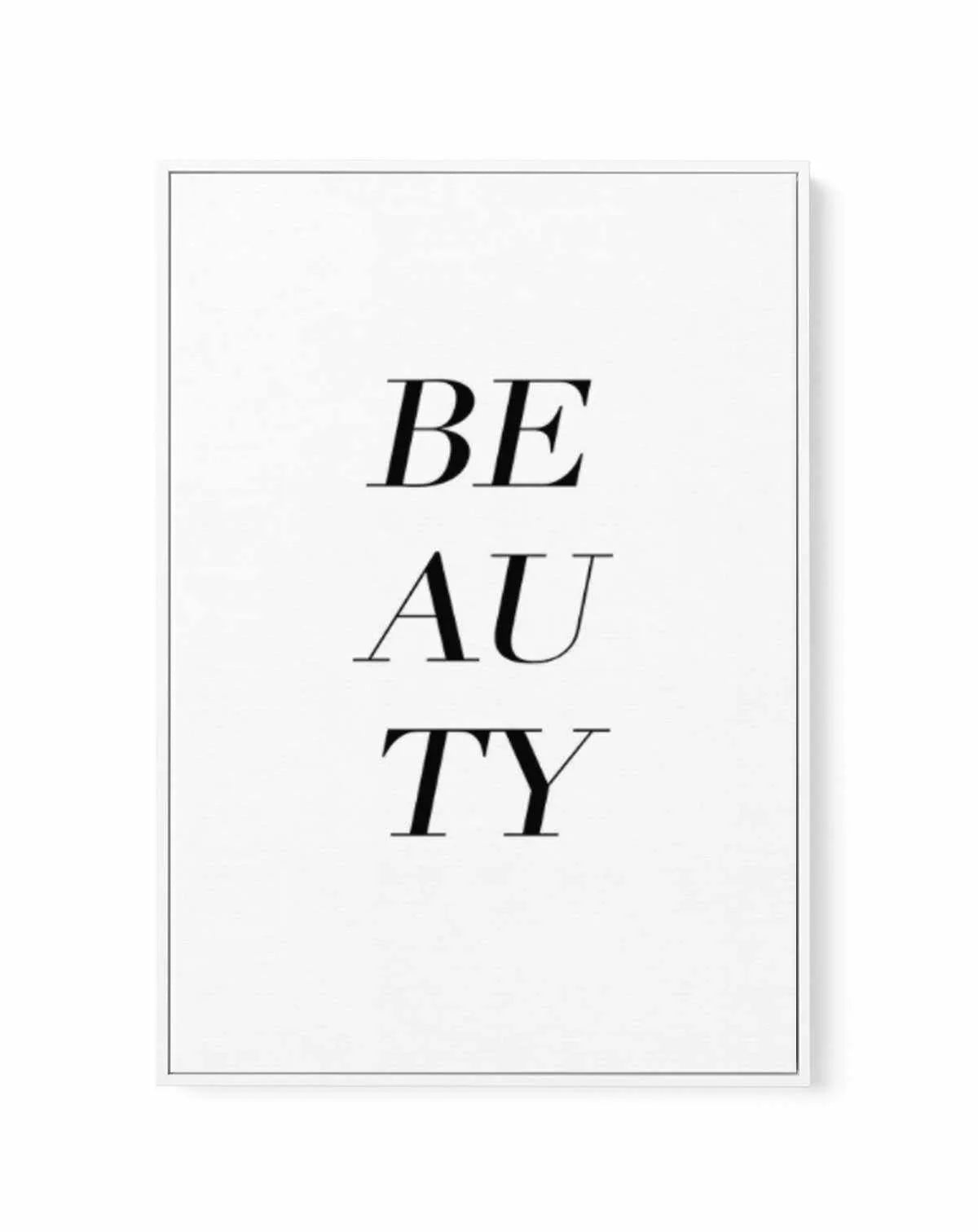 Beauty | Framed Canvas-CANVAS-You can shop wall art online with Olive et Oriel for everything from abstract art to fun kids wall art. Our beautiful modern art prints and canvas art are available from large canvas prints to wall art paintings and our proudly Australian artwork collection offers only the highest quality framed large wall art and canvas art Australia - You can buy fashion photography prints or Hampton print posters and paintings on canvas from Olive et Oriel and have them delivered