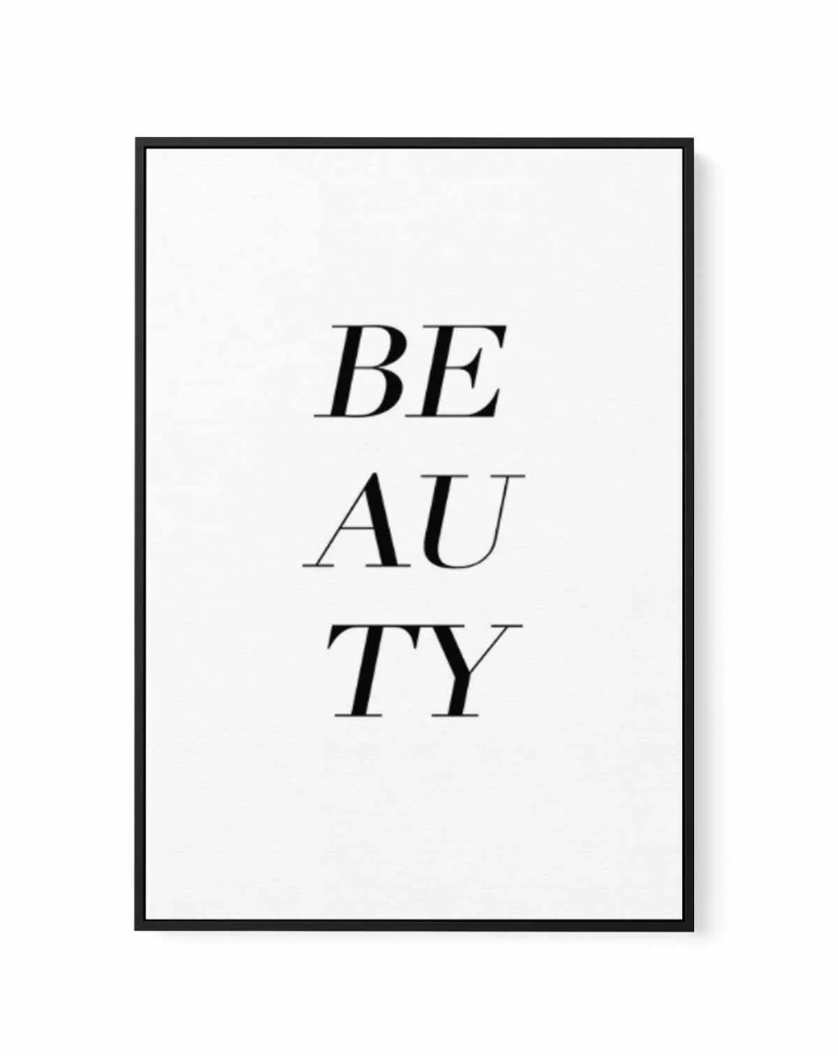 Beauty | Framed Canvas-CANVAS-You can shop wall art online with Olive et Oriel for everything from abstract art to fun kids wall art. Our beautiful modern art prints and canvas art are available from large canvas prints to wall art paintings and our proudly Australian artwork collection offers only the highest quality framed large wall art and canvas art Australia - You can buy fashion photography prints or Hampton print posters and paintings on canvas from Olive et Oriel and have them delivered