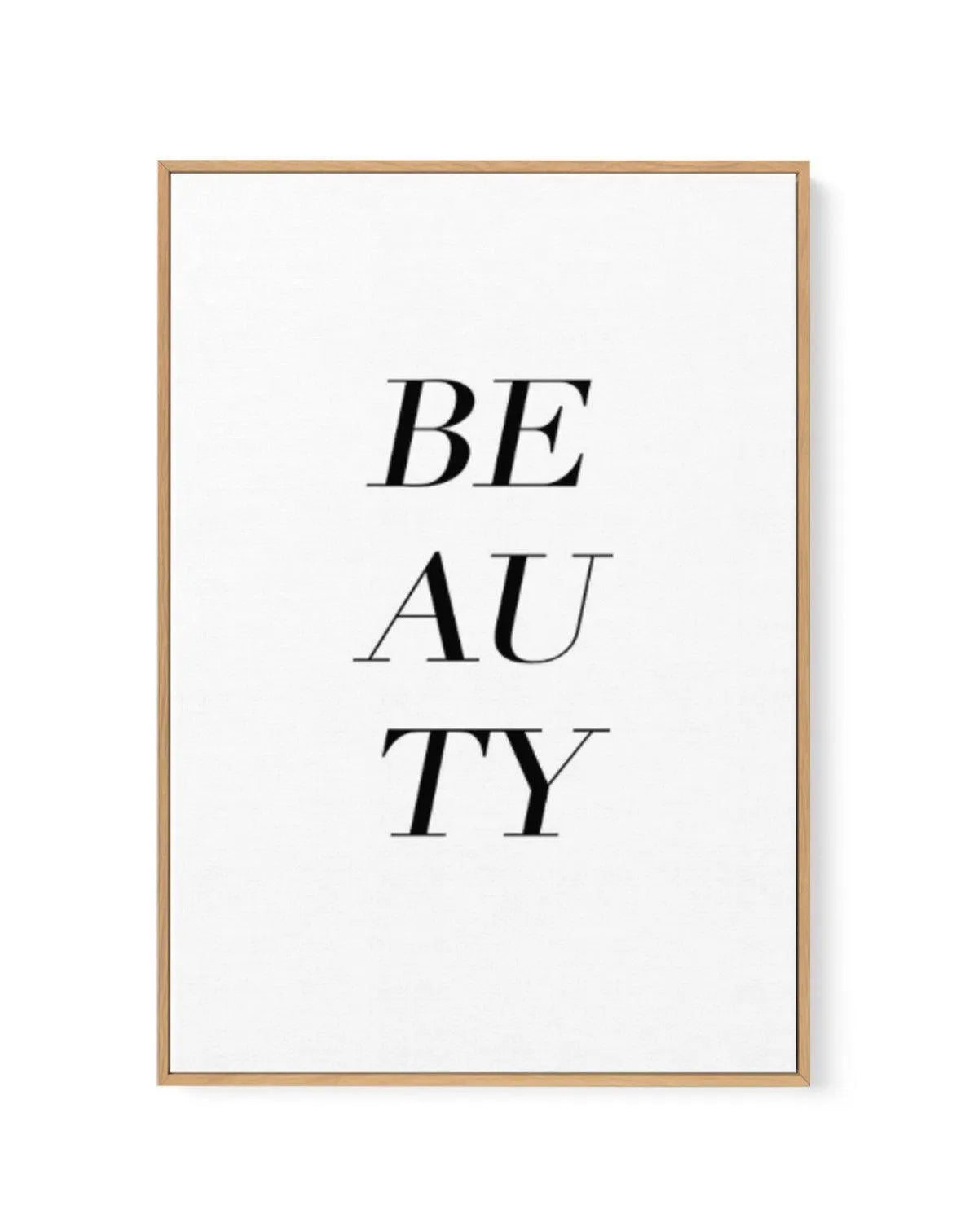 Beauty | Framed Canvas-CANVAS-You can shop wall art online with Olive et Oriel for everything from abstract art to fun kids wall art. Our beautiful modern art prints and canvas art are available from large canvas prints to wall art paintings and our proudly Australian artwork collection offers only the highest quality framed large wall art and canvas art Australia - You can buy fashion photography prints or Hampton print posters and paintings on canvas from Olive et Oriel and have them delivered