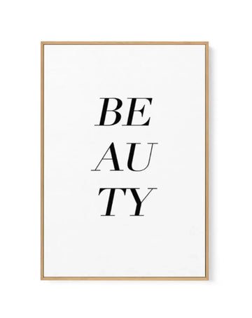 Beauty | Framed Canvas-CANVAS-You can shop wall art online with Olive et Oriel for everything from abstract art to fun kids wall art. Our beautiful modern art prints and canvas art are available from large canvas prints to wall art paintings and our proudly Australian artwork collection offers only the highest quality framed large wall art and canvas art Australia - You can buy fashion photography prints or Hampton print posters and paintings on canvas from Olive et Oriel and have them delivered