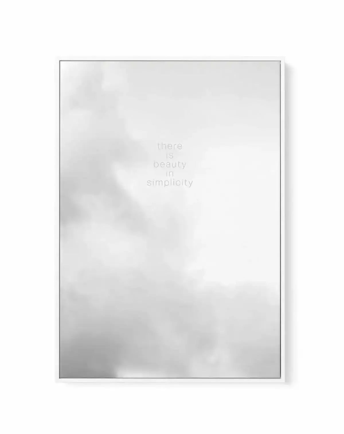 Beauty in Simplicity | Framed Canvas-CANVAS-You can shop wall art online with Olive et Oriel for everything from abstract art to fun kids wall art. Our beautiful modern art prints and canvas art are available from large canvas prints to wall art paintings and our proudly Australian artwork collection offers only the highest quality framed large wall art and canvas art Australia - You can buy fashion photography prints or Hampton print posters and paintings on canvas from Olive et Oriel and have 