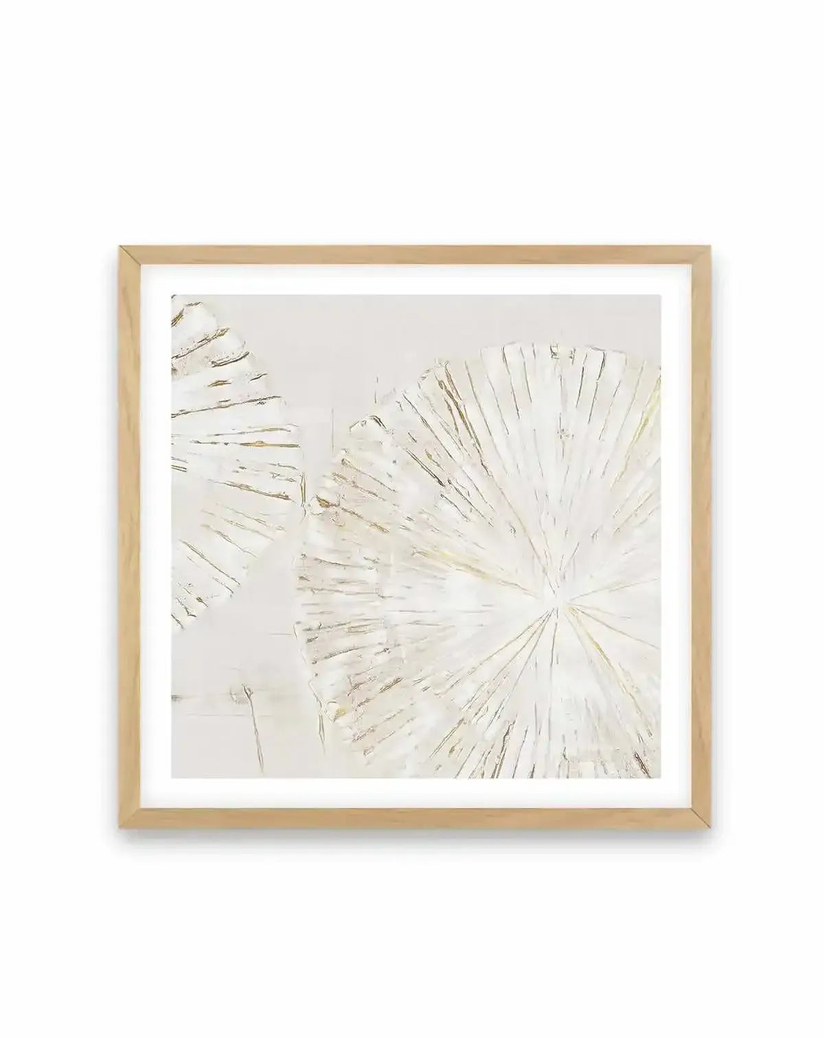 Beige Abstract I Square Art Print from Olive et Oriel where you can shop wallpaper and artworks online