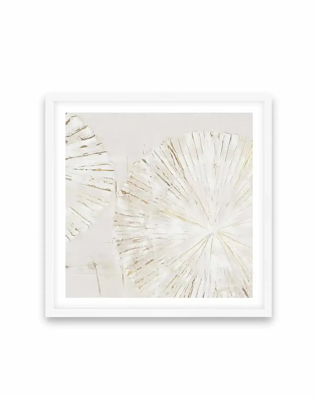 Beige Abstract I Square Art Print from Olive et Oriel where you can shop wallpaper and artworks online