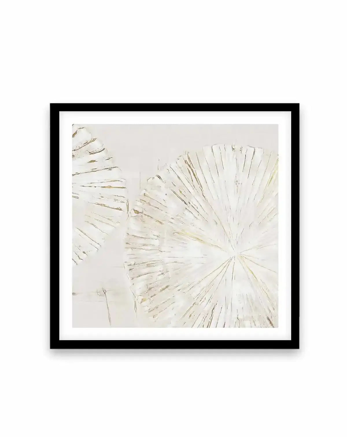 Beige Abstract I Square Art Print from Olive et Oriel where you can shop wallpaper and artworks online