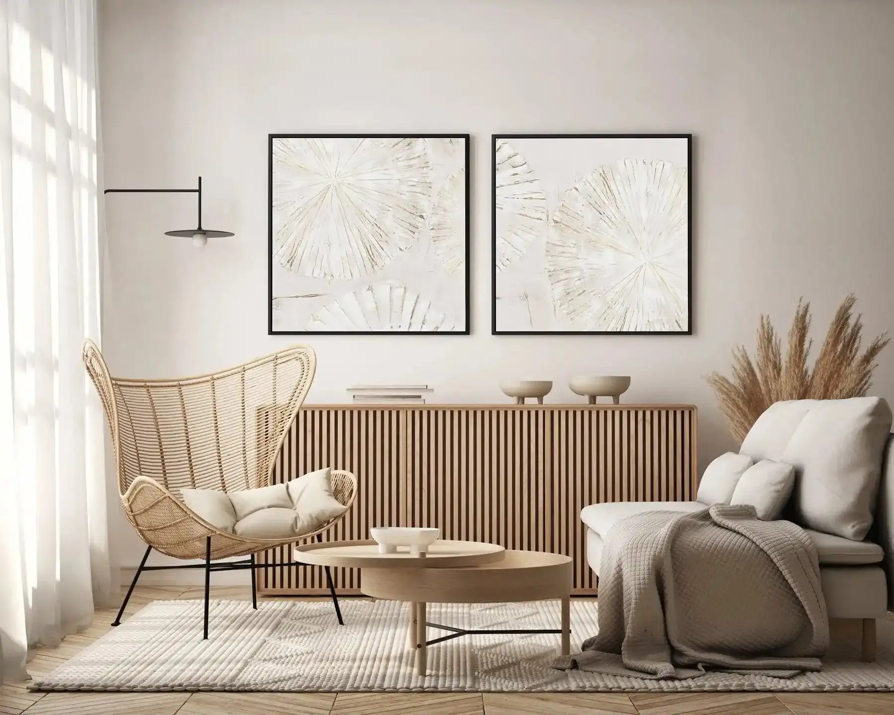 Beige Abstract II SQ Framed Canvas-CANVAS-You can shop wall art online with Olive et Oriel for everything from abstract art to fun kids wall art. Our beautiful modern art prints and canvas art are available from large canvas prints to wall art paintings and our proudly Australian artwork collection offers only the highest quality framed large wall art and canvas art Australia - You can buy fashion photography prints or Hampton print posters and paintings on canvas from Olive et Oriel and have th