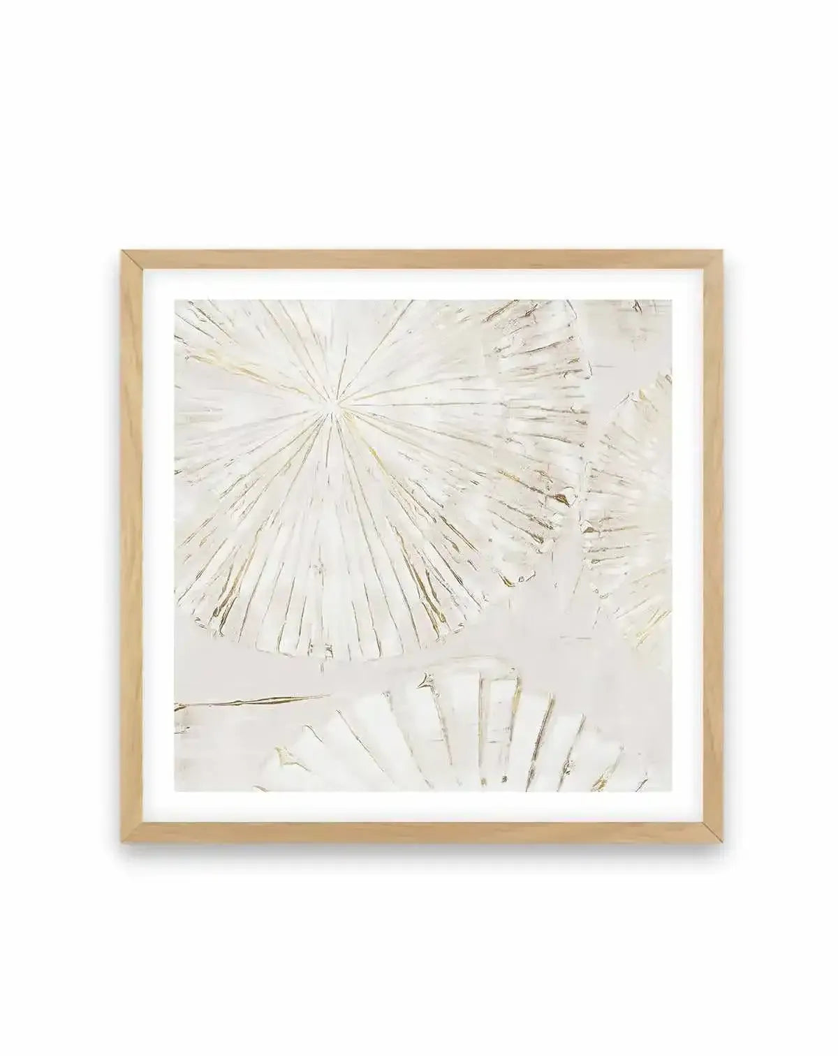 Beige Abstract II Square Art Print from Olive et Oriel where you can shop wallpaper and artworks online