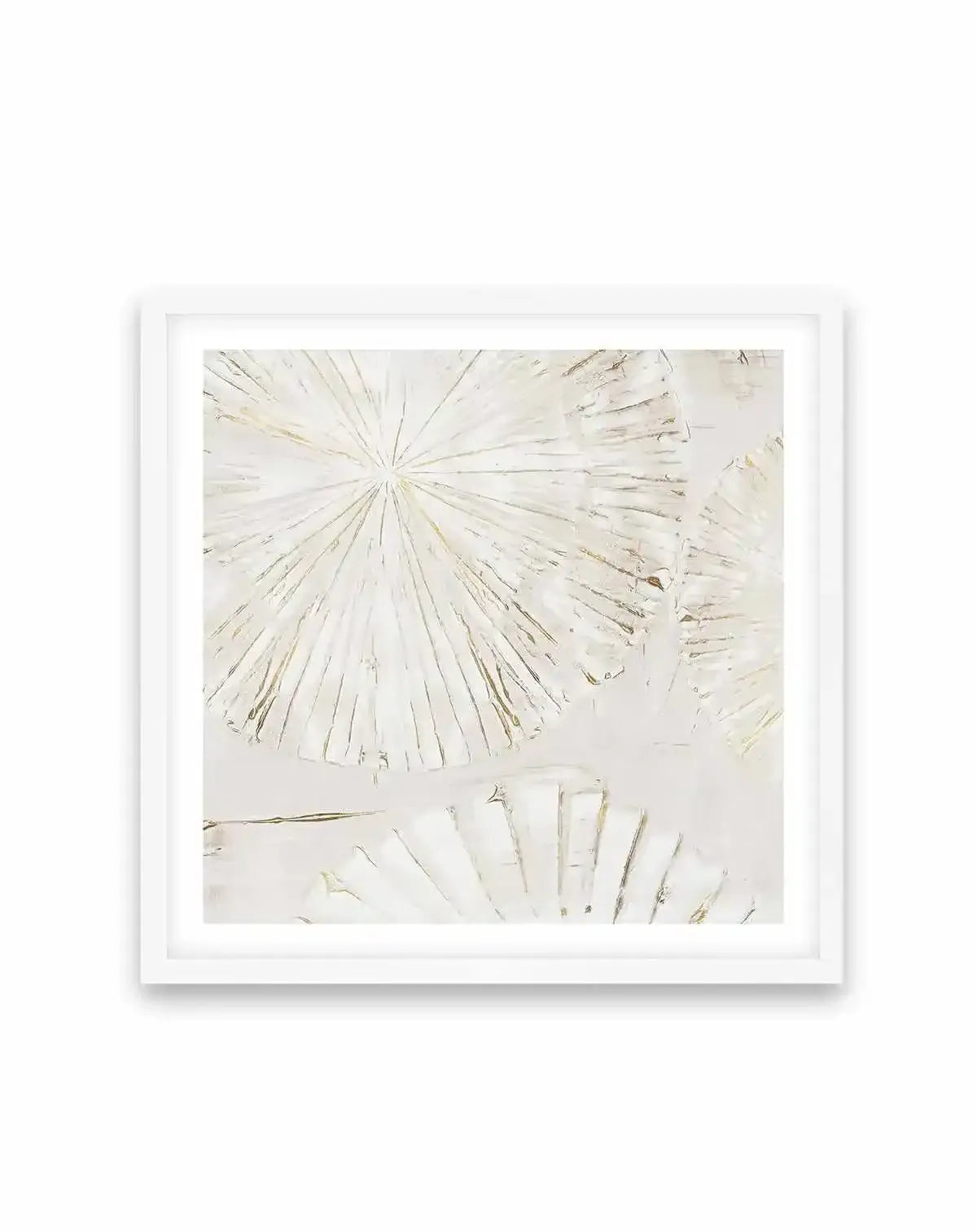 Beige Abstract II Square Art Print from Olive et Oriel where you can shop wallpaper and artworks online
