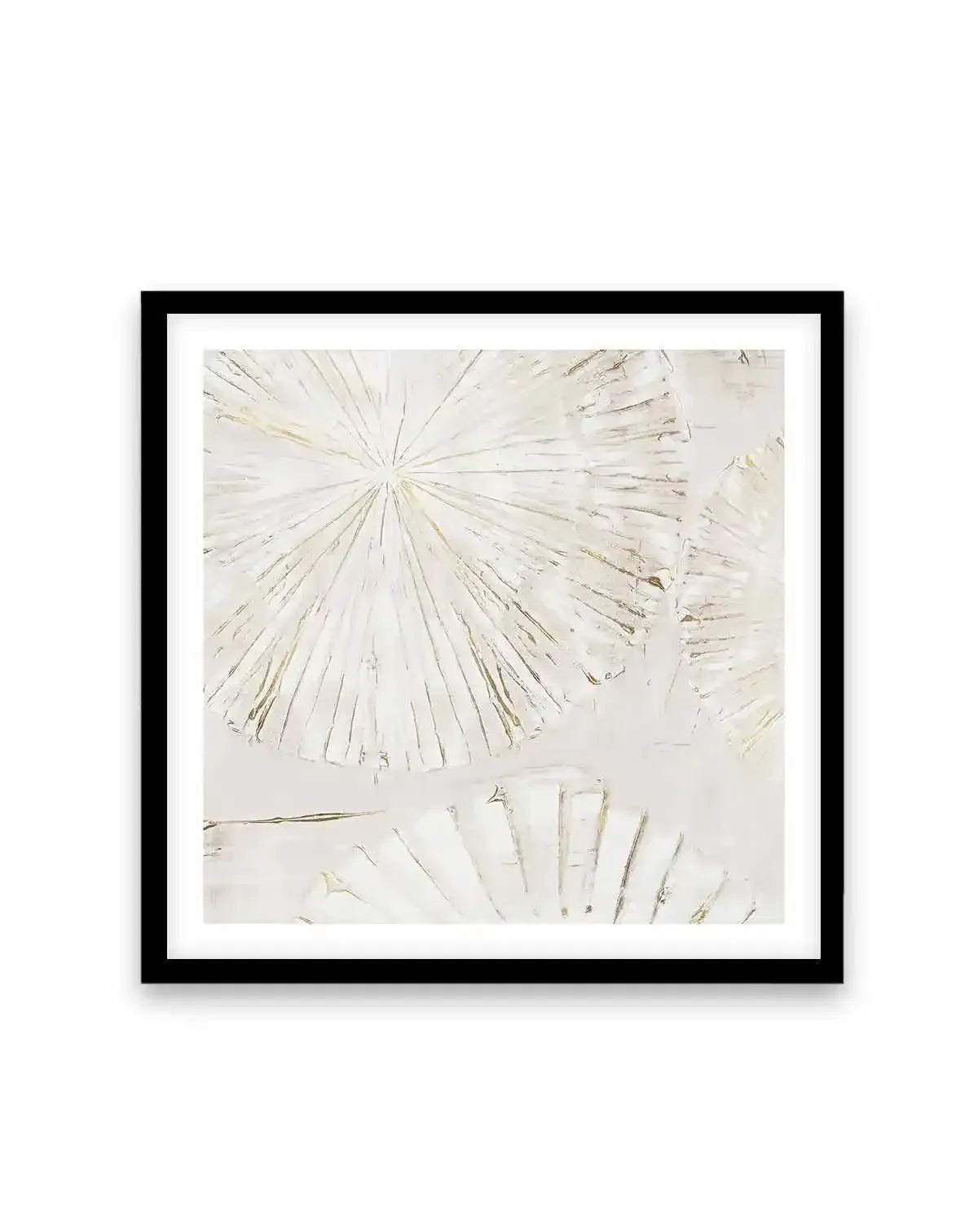 Beige Abstract II Square Art Print from Olive et Oriel where you can shop wallpaper and artworks online