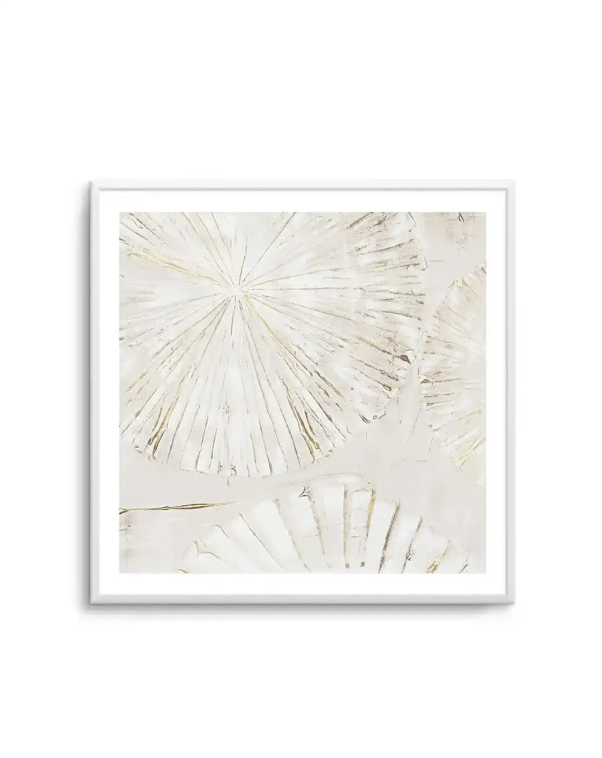 Beige Abstract II Square Art Print from Olive et Oriel where you can shop wallpaper and artworks online