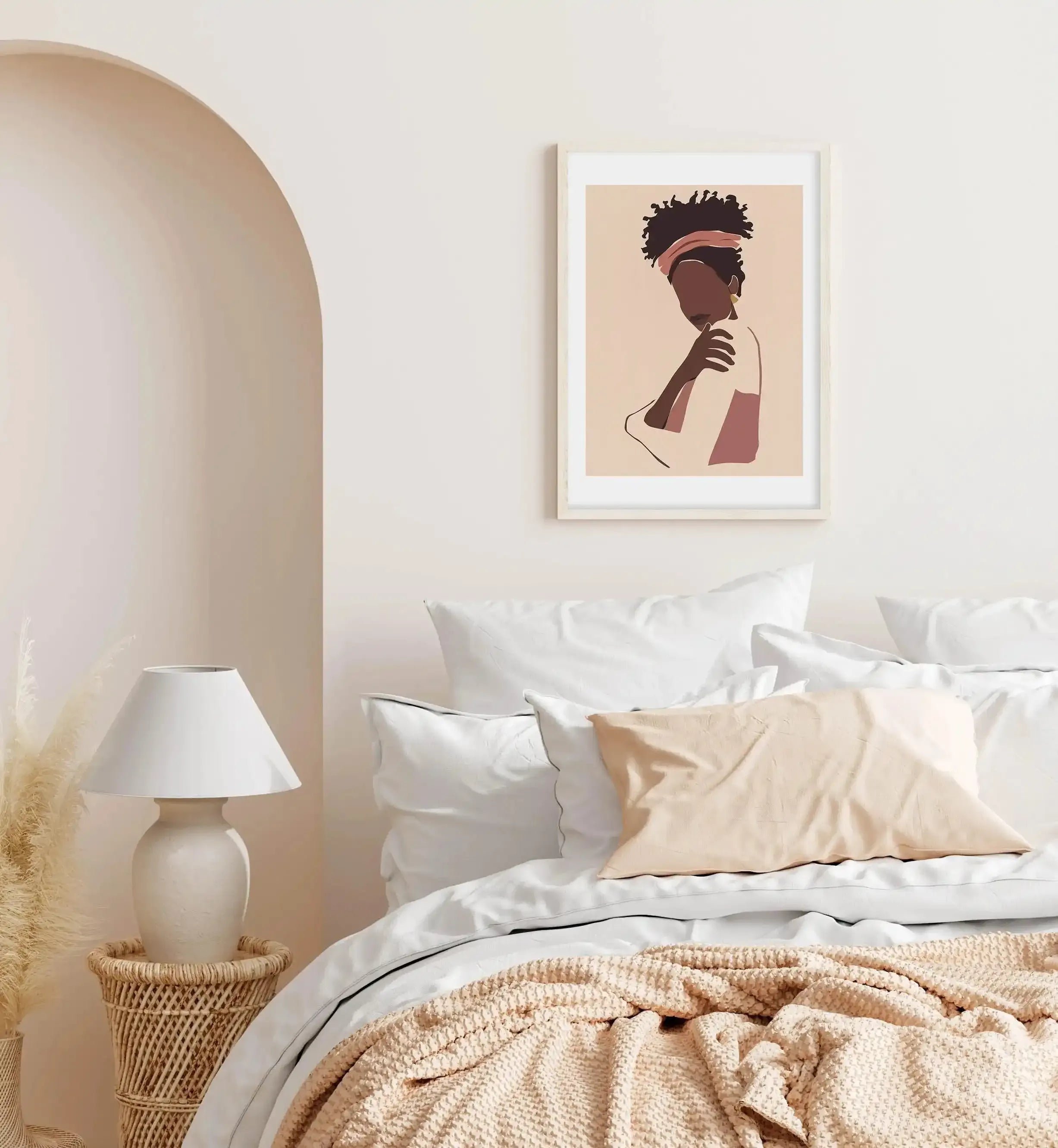 Belle Femme III Art Print-PRINT-Olive et Oriel-Olive et Oriel-Buy-Australian-Art-Prints-Online-with-Olive-et-Oriel-Your-Artwork-Specialists-Austrailia-Decorate-With-Coastal-Photo-Wall-Art-Prints-From-Our-Beach-House-Artwork-Collection-Fine-Poster-and-Framed-Artwork