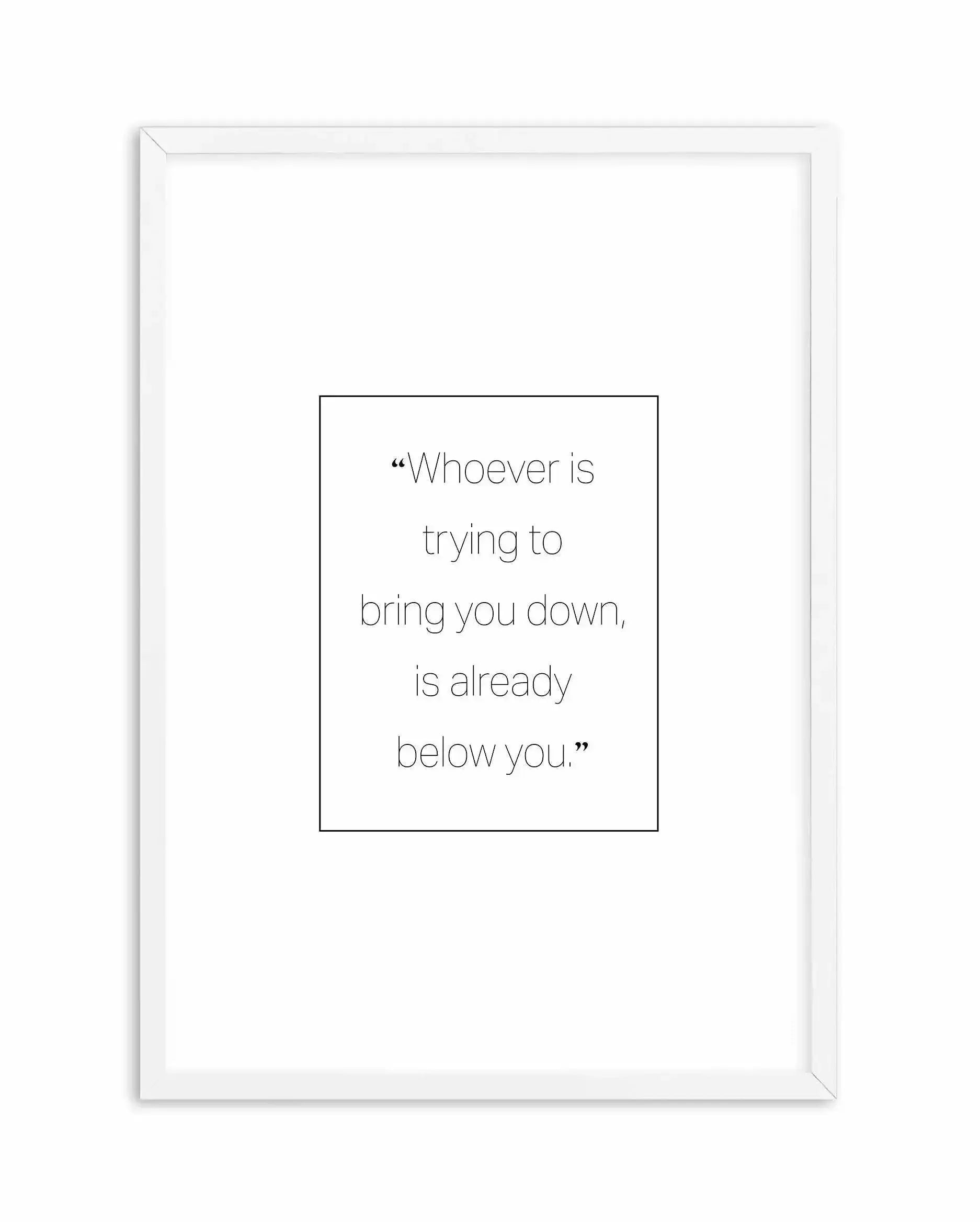 Below You Art Print-PRINT-Olive et Oriel-Olive et Oriel-A4 | 8.3" x 11.7" | 21 x 29.7cm-White-With White Border-Buy-Australian-Art-Prints-Online-with-Olive-et-Oriel-Your-Artwork-Specialists-Austrailia-Decorate-With-Coastal-Photo-Wall-Art-Prints-From-Our-Beach-House-Artwork-Collection-Fine-Poster-and-Framed-Artwork