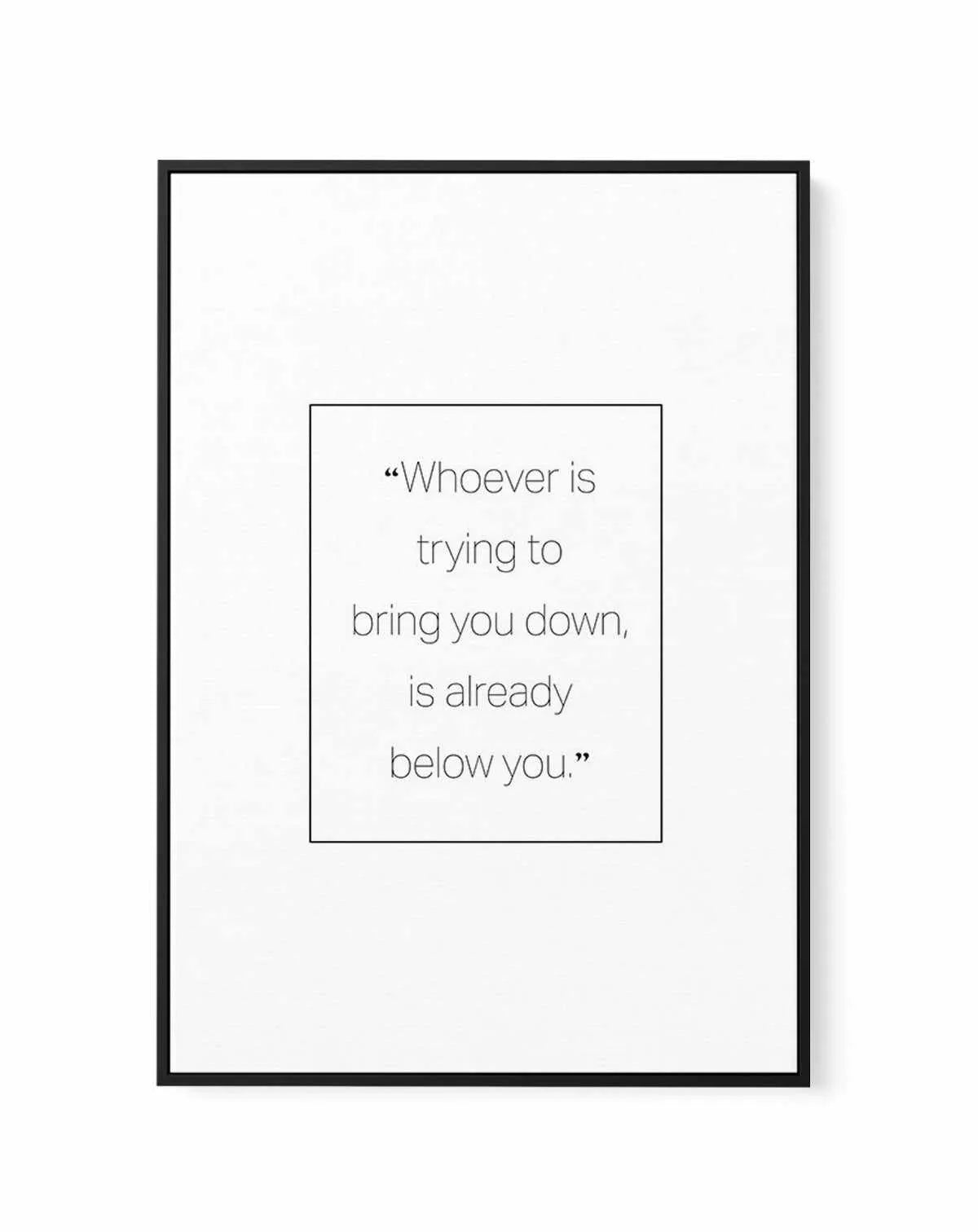 Below You | Framed Canvas-CANVAS-You can shop wall art online with Olive et Oriel for everything from abstract art to fun kids wall art. Our beautiful modern art prints and canvas art are available from large canvas prints to wall art paintings and our proudly Australian artwork collection offers only the highest quality framed large wall art and canvas art Australia - You can buy fashion photography prints or Hampton print posters and paintings on canvas from Olive et Oriel and have them delive