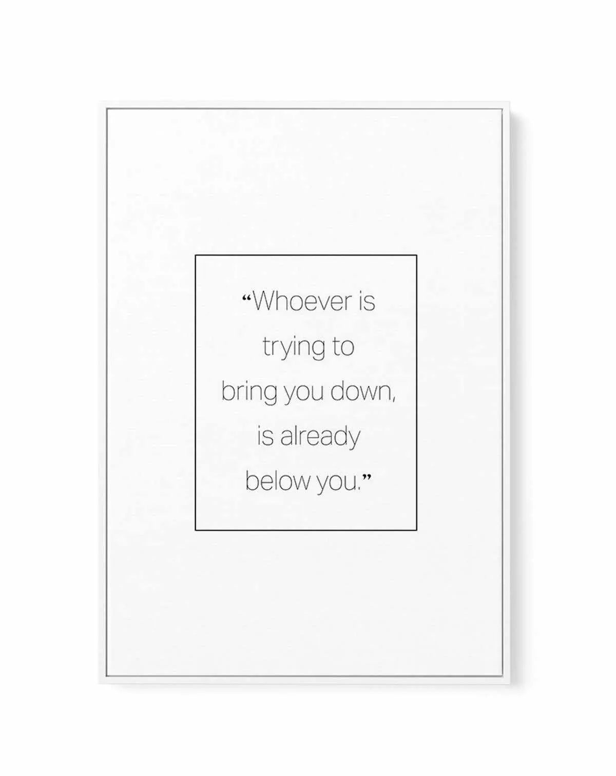 Below You | Framed Canvas-CANVAS-You can shop wall art online with Olive et Oriel for everything from abstract art to fun kids wall art. Our beautiful modern art prints and canvas art are available from large canvas prints to wall art paintings and our proudly Australian artwork collection offers only the highest quality framed large wall art and canvas art Australia - You can buy fashion photography prints or Hampton print posters and paintings on canvas from Olive et Oriel and have them delive