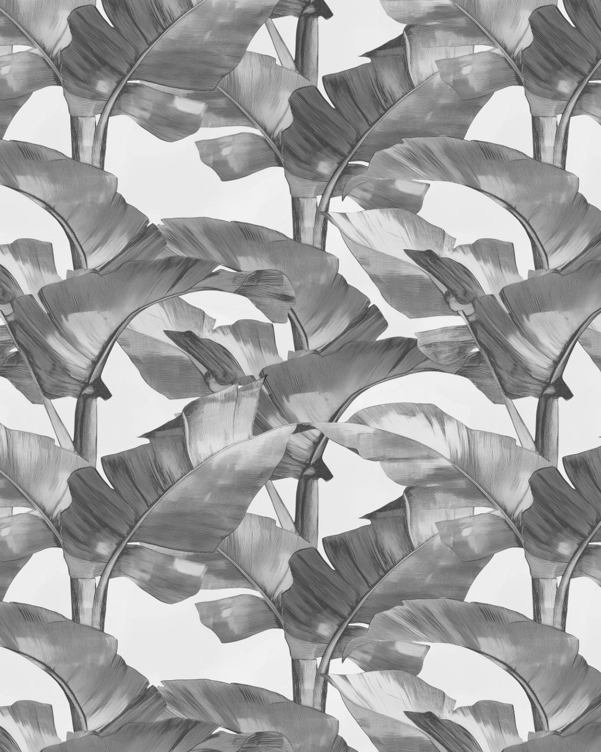 Bermuda in Charcoal Commercial Vinyl Wallcovering-Commercial Wallcoverings-Olive et Oriel-Luxury commercial-grade embossed and textured vinyl wallcovering durable fire-rated washable stain-resistant and customizable perfect for hotels offices retail childcare healthcare and hospital spaces vinyl wallpaper