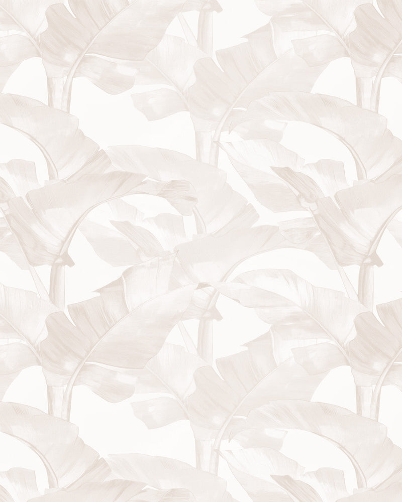 Bermuda in Taupe Commercial Vinyl Wallcovering-Commercial Wallcoverings-Olive et Oriel-Luxury commercial-grade embossed and textured vinyl wallcovering durable fire-rated washable stain-resistant and customizable perfect for hotels offices retail childcare healthcare and hospital spaces vinyl wallpaper