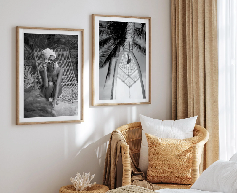 Buy Black & White Wall Art Online with Olive et Oriel.  Art Prints & Canvas Prints Australia.