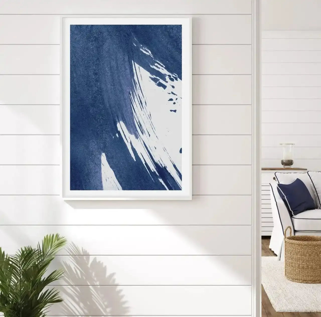 Bleue I Art Print-PRINT-Olive et Oriel-Olive et Oriel-Buy-Australian-Art-Prints-Online-with-Olive-et-Oriel-Your-Artwork-Specialists-Austrailia-Decorate-With-Coastal-Photo-Wall-Art-Prints-From-Our-Beach-House-Artwork-Collection-Fine-Poster-and-Framed-Artwork