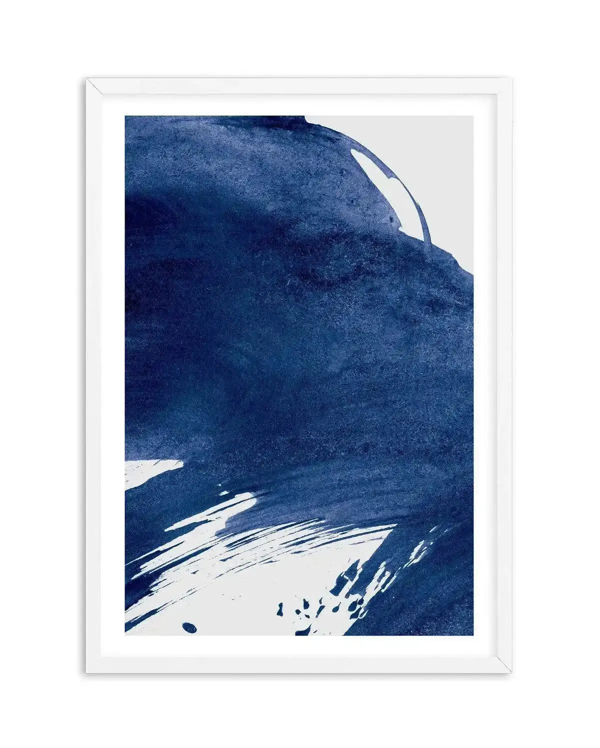 Bleue II Art Print-PRINT-Olive et Oriel-Olive et Oriel-A5 | 5.8" x 8.3" | 14.8 x 21cm-White-With White Border-Buy-Australian-Art-Prints-Online-with-Olive-et-Oriel-Your-Artwork-Specialists-Austrailia-Decorate-With-Coastal-Photo-Wall-Art-Prints-From-Our-Beach-House-Artwork-Collection-Fine-Poster-and-Framed-Artwork