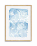 Blooming Blue Art Print