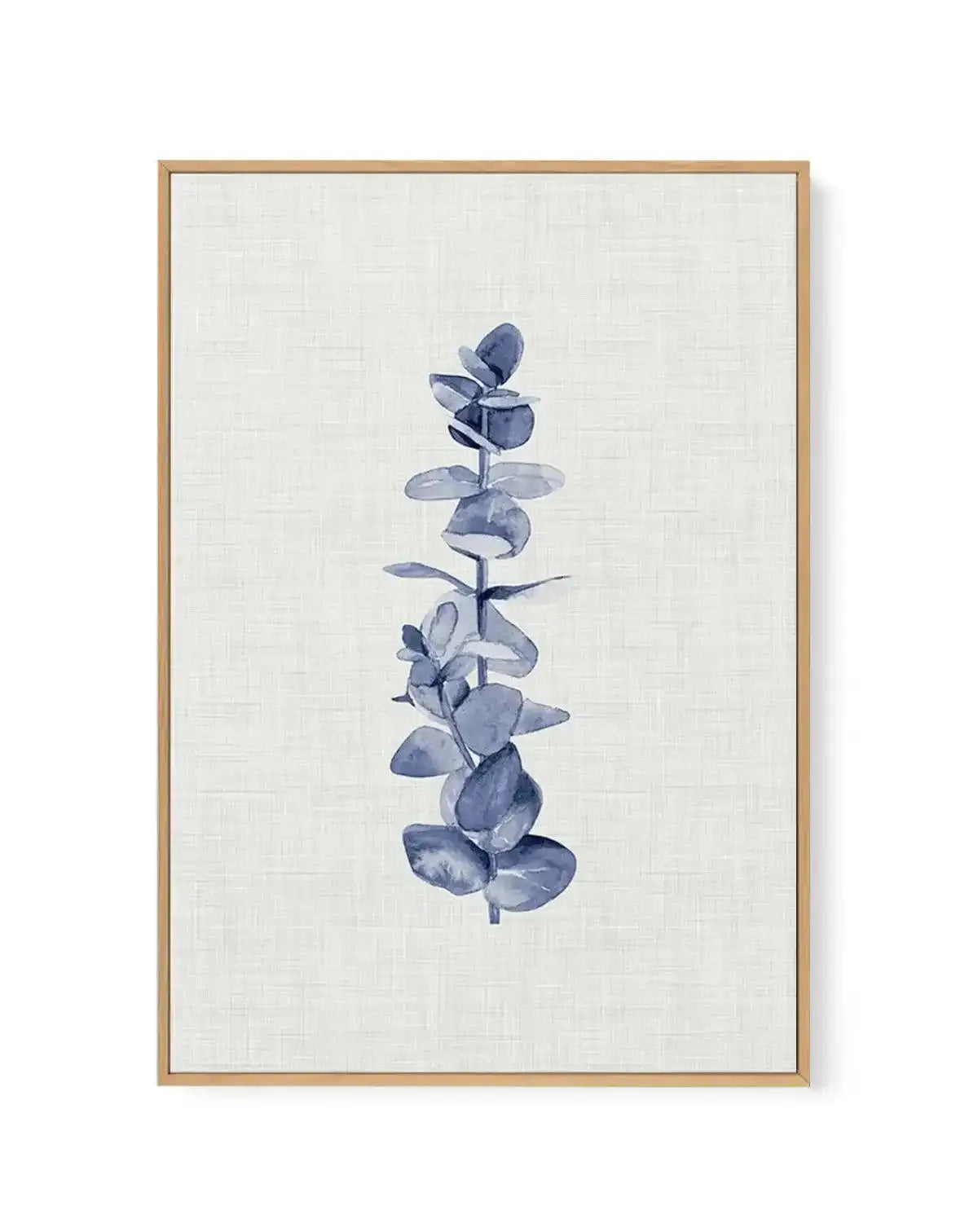 Blue Eucalyptus | Framed Canvas-CANVAS-You can shop wall art online with Olive et Oriel for everything from abstract art to fun kids wall art. Our beautiful modern art prints and canvas art are available from large canvas prints to wall art paintings and our proudly Australian artwork collection offers only the highest quality framed large wall art and canvas art Australia - You can buy fashion photography prints or Hampton print posters and paintings on canvas from Olive et Oriel and have them 