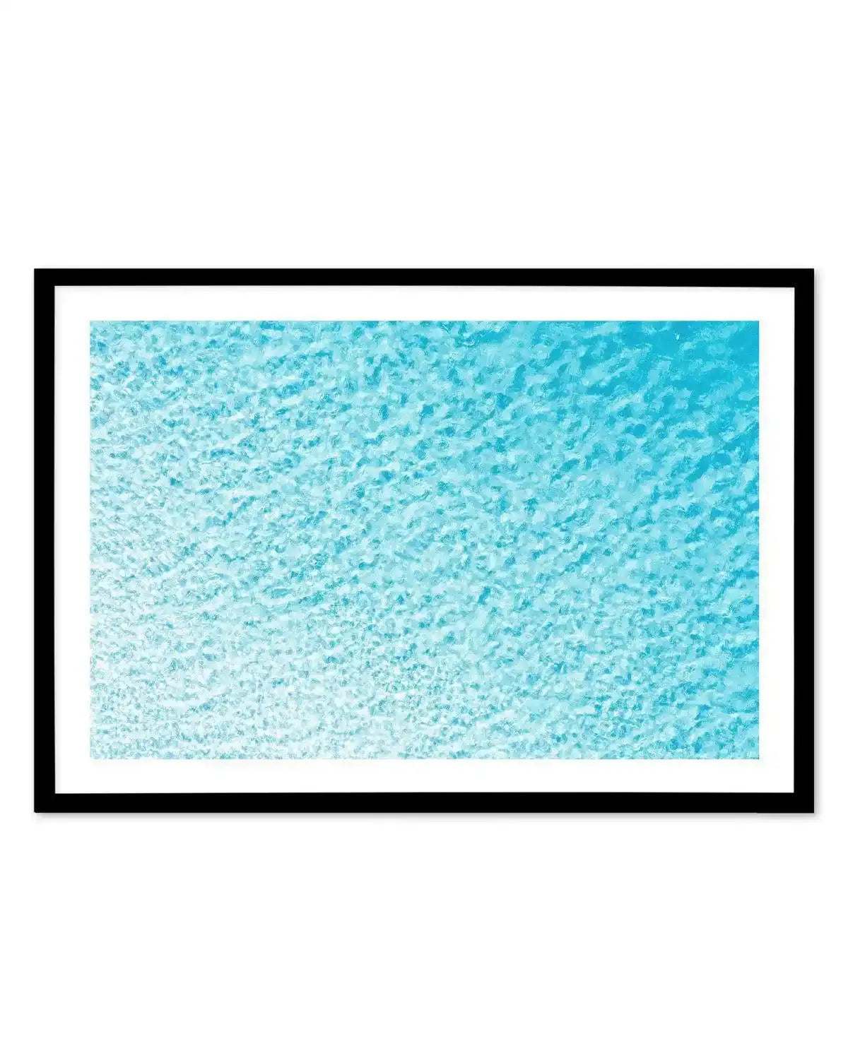 Blue Waters, Esperance Art Print-PRINT-Olive et Oriel-Olive et Oriel-A5 | 5.8" x 8.3" | 14.8 x 21cm-Black-With White Border-Buy-Australian-Art-Prints-Online-with-Olive-et-Oriel-Your-Artwork-Specialists-Austrailia-Decorate-With-Coastal-Photo-Wall-Art-Prints-From-Our-Beach-House-Artwork-Collection-Fine-Poster-and-Framed-Artwork