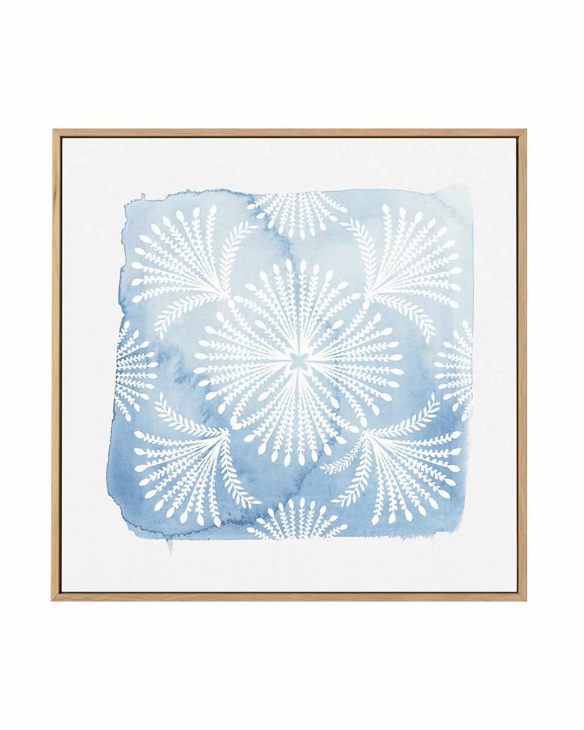 Blume | Framed Canvas Art Print from Olive et Oriel where you can shop wallpaper and artworks online
