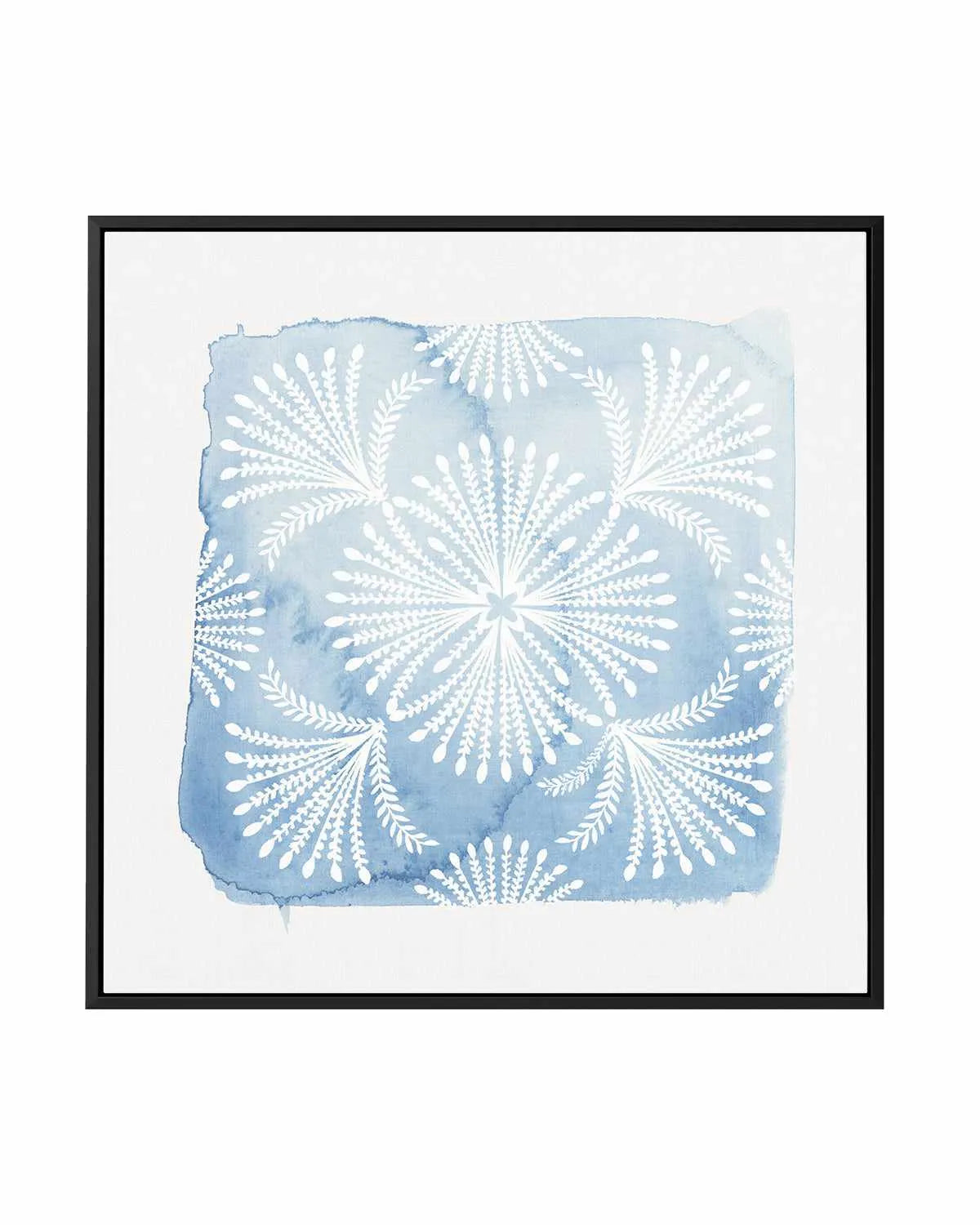 Blume | Framed Canvas Art Print from Olive et Oriel where you can shop wallpaper and artworks online