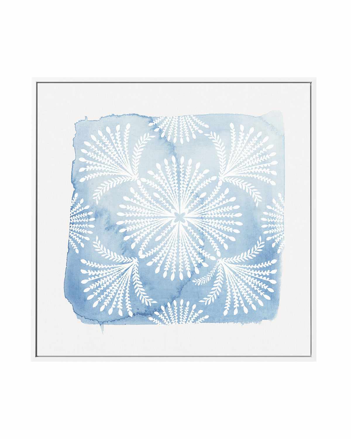 Blume | Framed Canvas Art Print