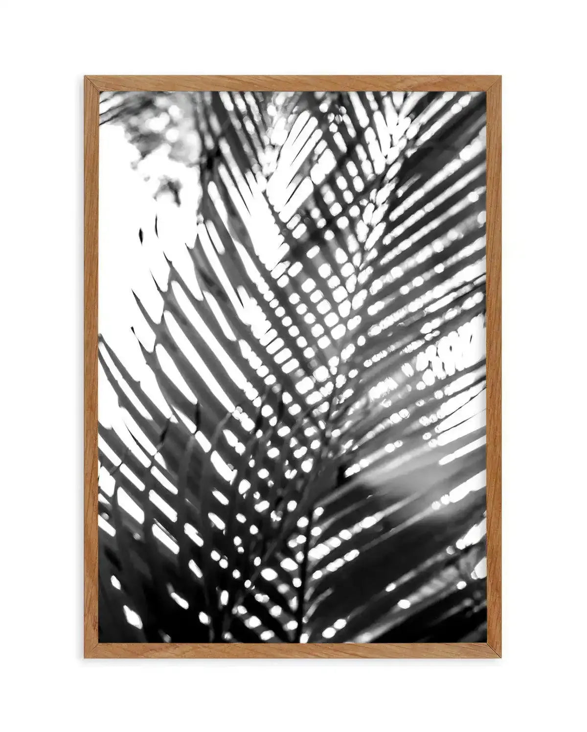 Blur Art Print-PRINT-Olive et Oriel-Olive et Oriel-50x70 cm | 19.6" x 27.5"-Walnut-With White Border-Buy-Australian-Art-Prints-Online-with-Olive-et-Oriel-Your-Artwork-Specialists-Austrailia-Decorate-With-Coastal-Photo-Wall-Art-Prints-From-Our-Beach-House-Artwork-Collection-Fine-Poster-and-Framed-Artwork
