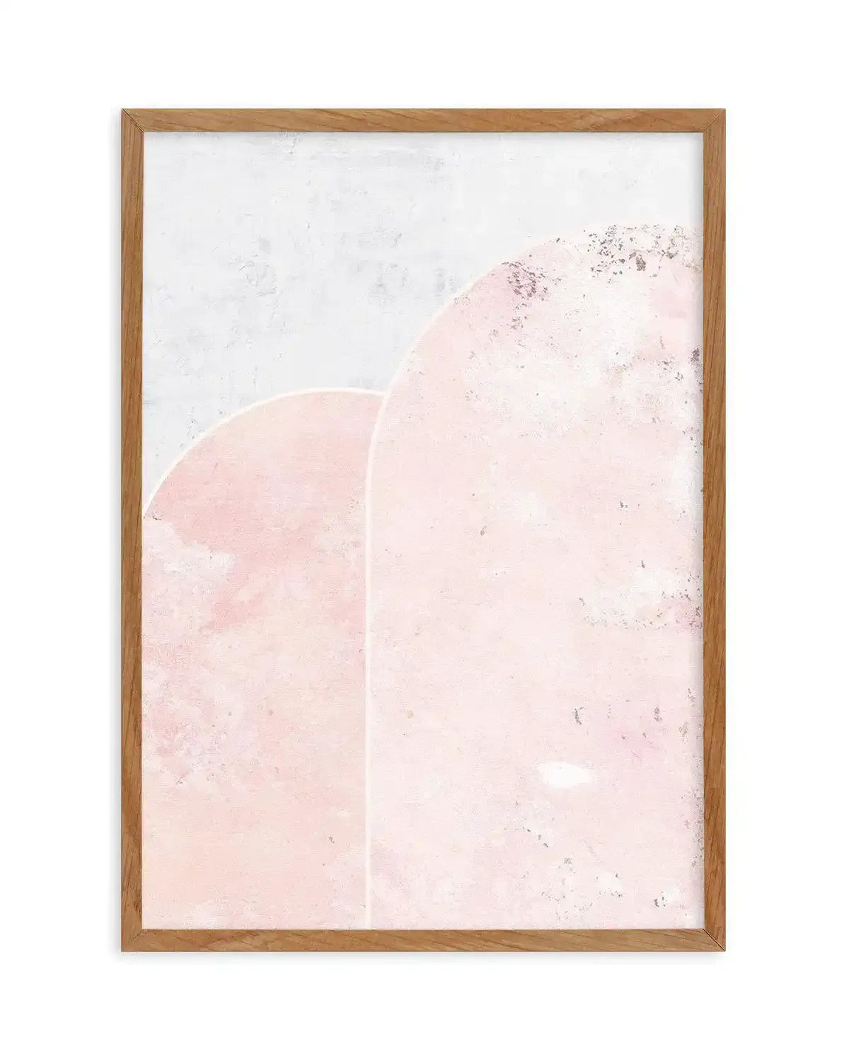 Blushed Out Art Print-PRINT-Olive et Oriel-Olive et Oriel-50x70 cm | 19.6" x 27.5"-Walnut-With White Border-Buy-Australian-Art-Prints-Online-with-Olive-et-Oriel-Your-Artwork-Specialists-Austrailia-Decorate-With-Coastal-Photo-Wall-Art-Prints-From-Our-Beach-House-Artwork-Collection-Fine-Poster-and-Framed-Artwork