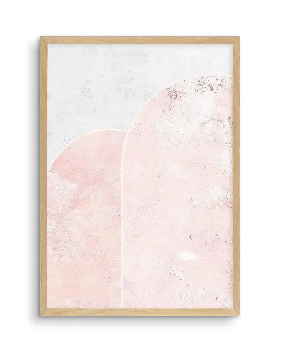 Blushed Out Art Print-PRINT-Olive et Oriel-Olive et Oriel-A5 | 5.8" x 8.3" | 14.8 x 21cm-Oak-With White Border-Buy-Australian-Art-Prints-Online-with-Olive-et-Oriel-Your-Artwork-Specialists-Austrailia-Decorate-With-Coastal-Photo-Wall-Art-Prints-From-Our-Beach-House-Artwork-Collection-Fine-Poster-and-Framed-Artwork