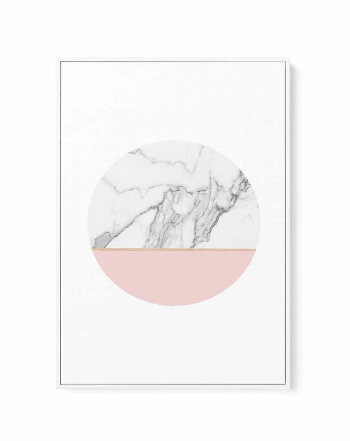 Blushing Moon | Framed Canvas-CANVAS-You can shop wall art online with Olive et Oriel for everything from abstract art to fun kids wall art. Our beautiful modern art prints and canvas art are available from large canvas prints to wall art paintings and our proudly Australian artwork collection offers only the highest quality framed large wall art and canvas art Australia - You can buy fashion photography prints or Hampton print posters and paintings on canvas from Olive et Oriel and have them de