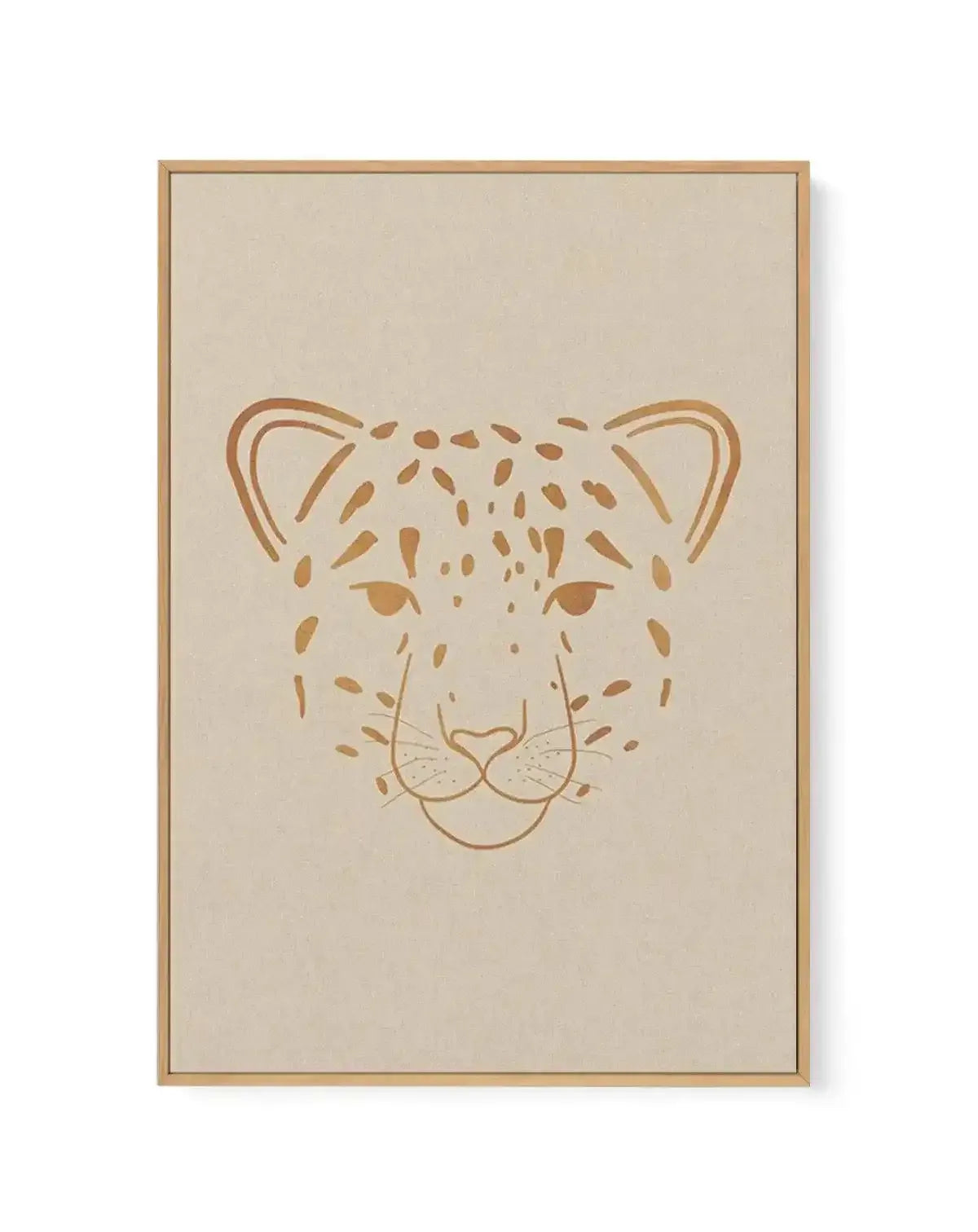 Boheme Leopard | Framed Canvas-CANVAS-You can shop wall art online with Olive et Oriel for everything from abstract art to fun kids wall art. Our beautiful modern art prints and canvas art are available from large canvas prints to wall art paintings and our proudly Australian artwork collection offers only the highest quality framed large wall art and canvas art Australia - You can buy fashion photography prints or Hampton print posters and paintings on canvas from Olive et Oriel and have them d