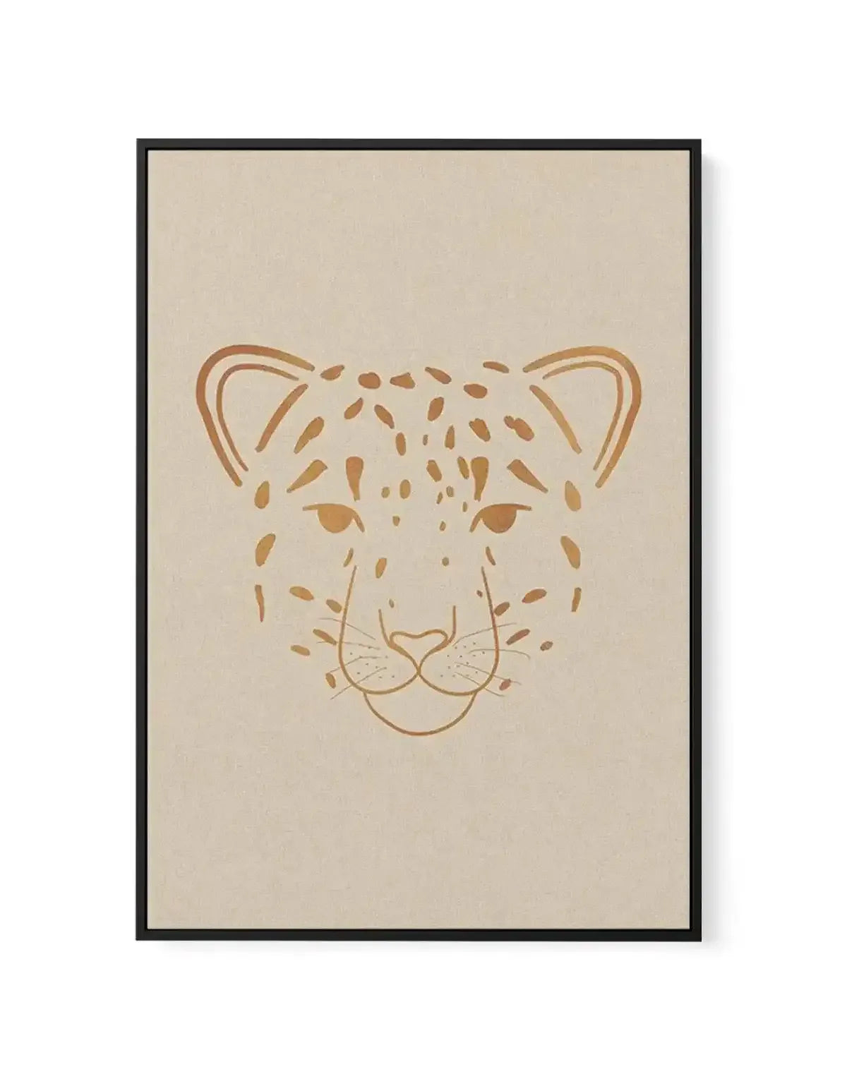 Boheme Leopard | Framed Canvas-CANVAS-You can shop wall art online with Olive et Oriel for everything from abstract art to fun kids wall art. Our beautiful modern art prints and canvas art are available from large canvas prints to wall art paintings and our proudly Australian artwork collection offers only the highest quality framed large wall art and canvas art Australia - You can buy fashion photography prints or Hampton print posters and paintings on canvas from Olive et Oriel and have them d