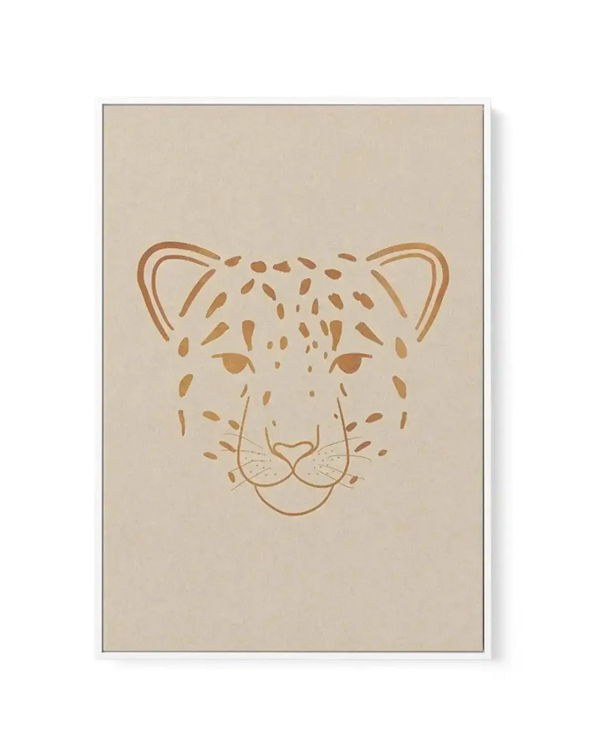 Boheme Leopard | Framed Canvas-CANVAS-You can shop wall art online with Olive et Oriel for everything from abstract art to fun kids wall art. Our beautiful modern art prints and canvas art are available from large canvas prints to wall art paintings and our proudly Australian artwork collection offers only the highest quality framed large wall art and canvas art Australia - You can buy fashion photography prints or Hampton print posters and paintings on canvas from Olive et Oriel and have them d